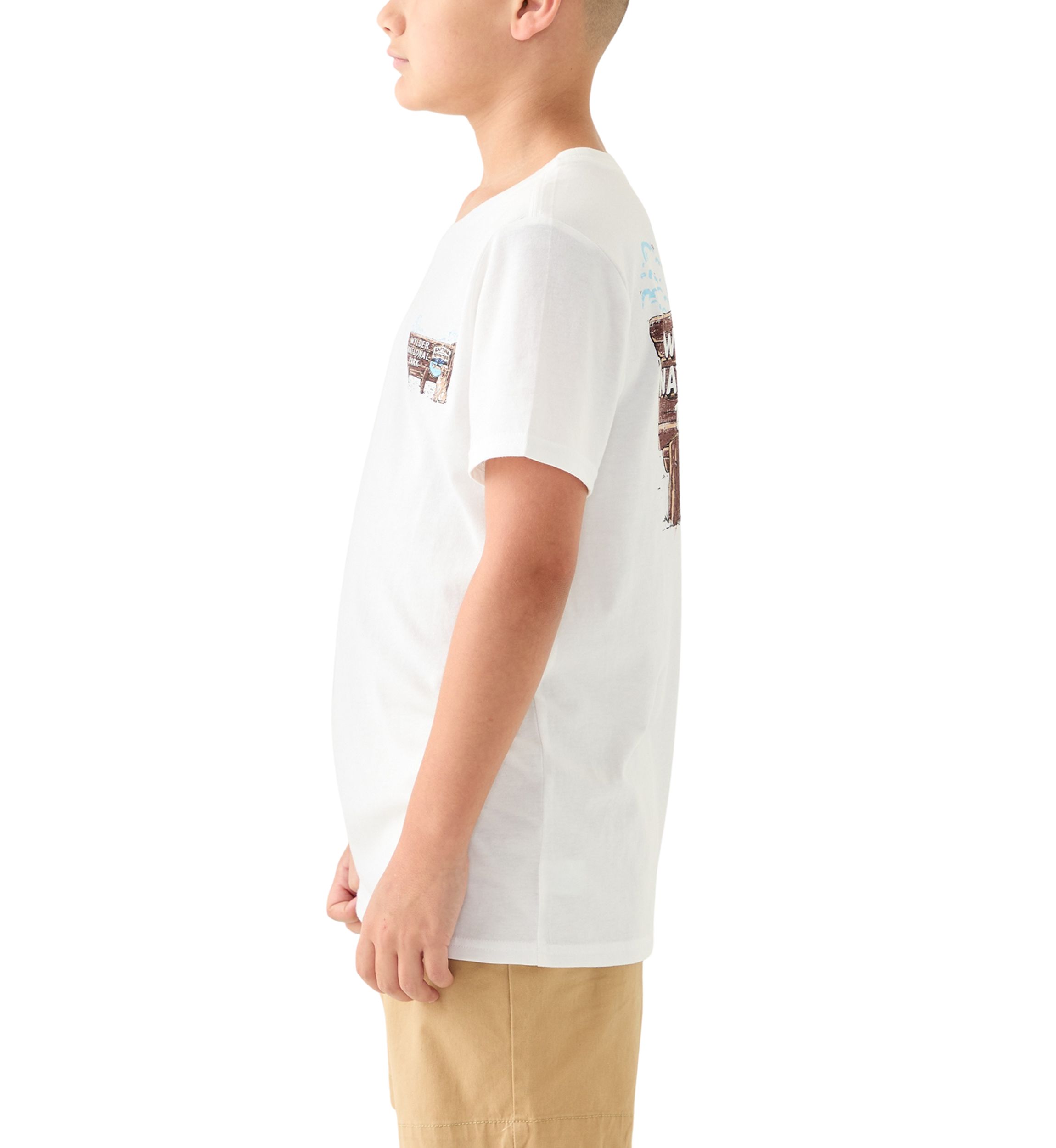 Boys 8-20 Short Sleeve Graphic Tee