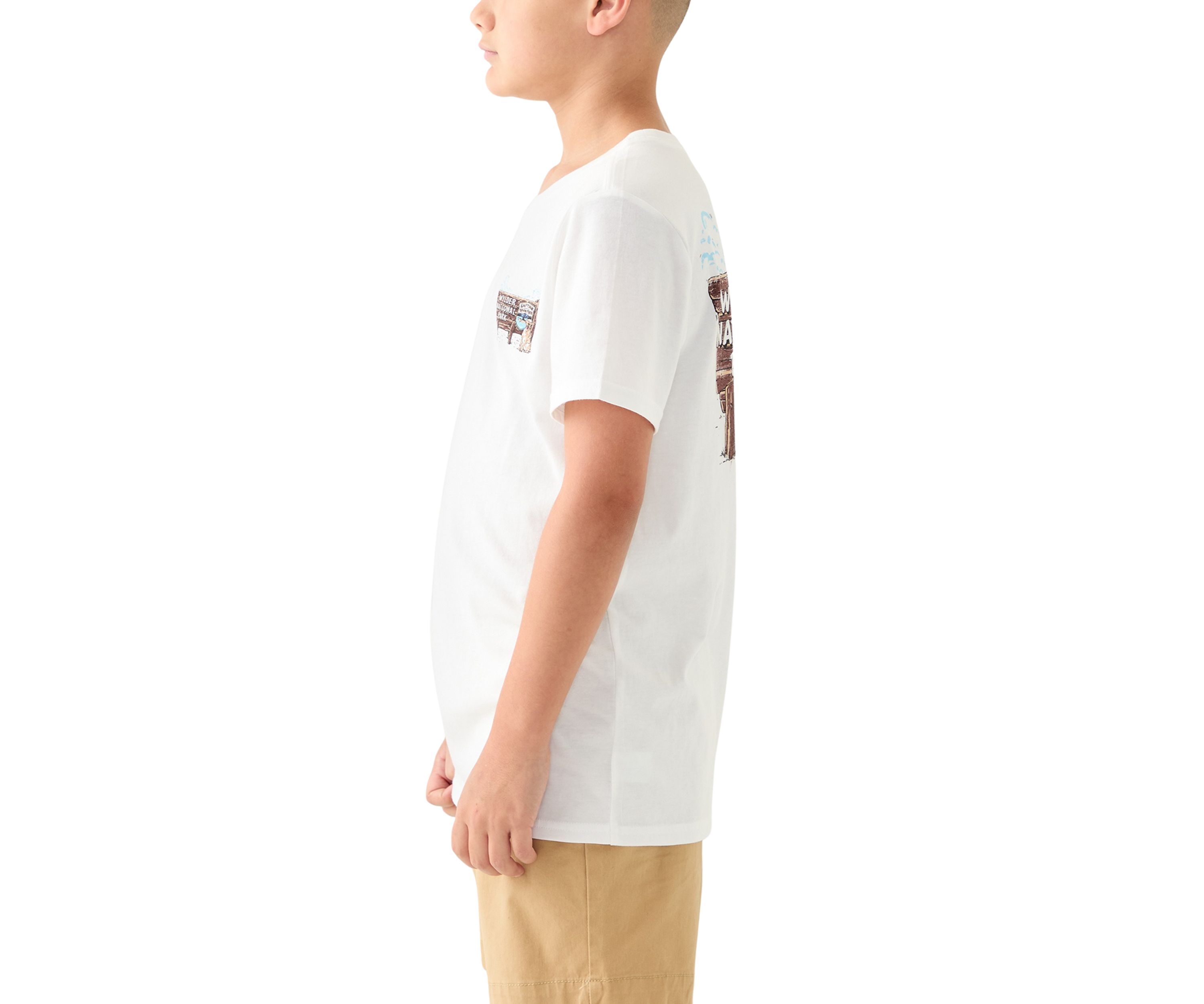 Boys 8-20 Short Sleeve Graphic Tee