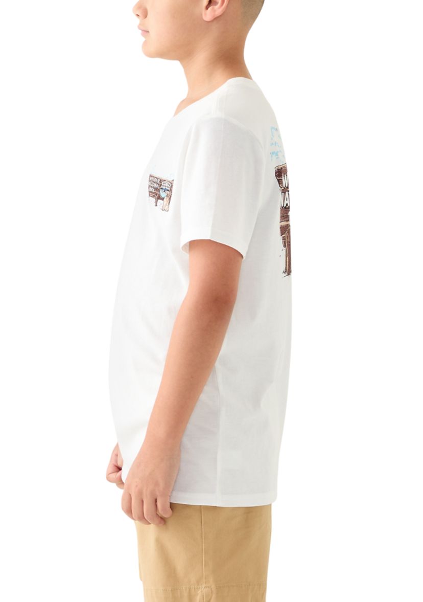 Boys 8-20 Short Sleeve Graphic Tee