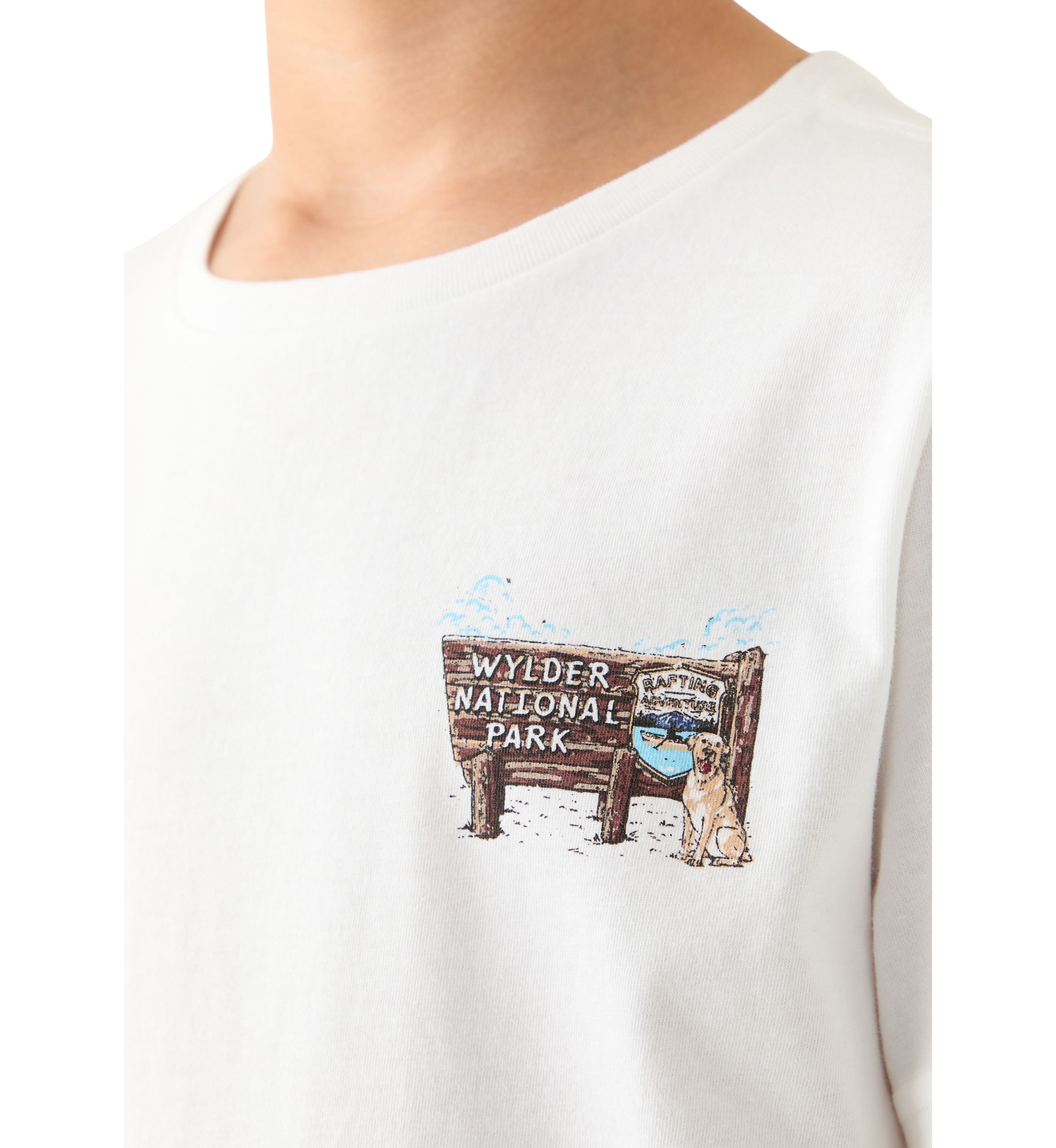 Boys 8-20 Short Sleeve Graphic Tee