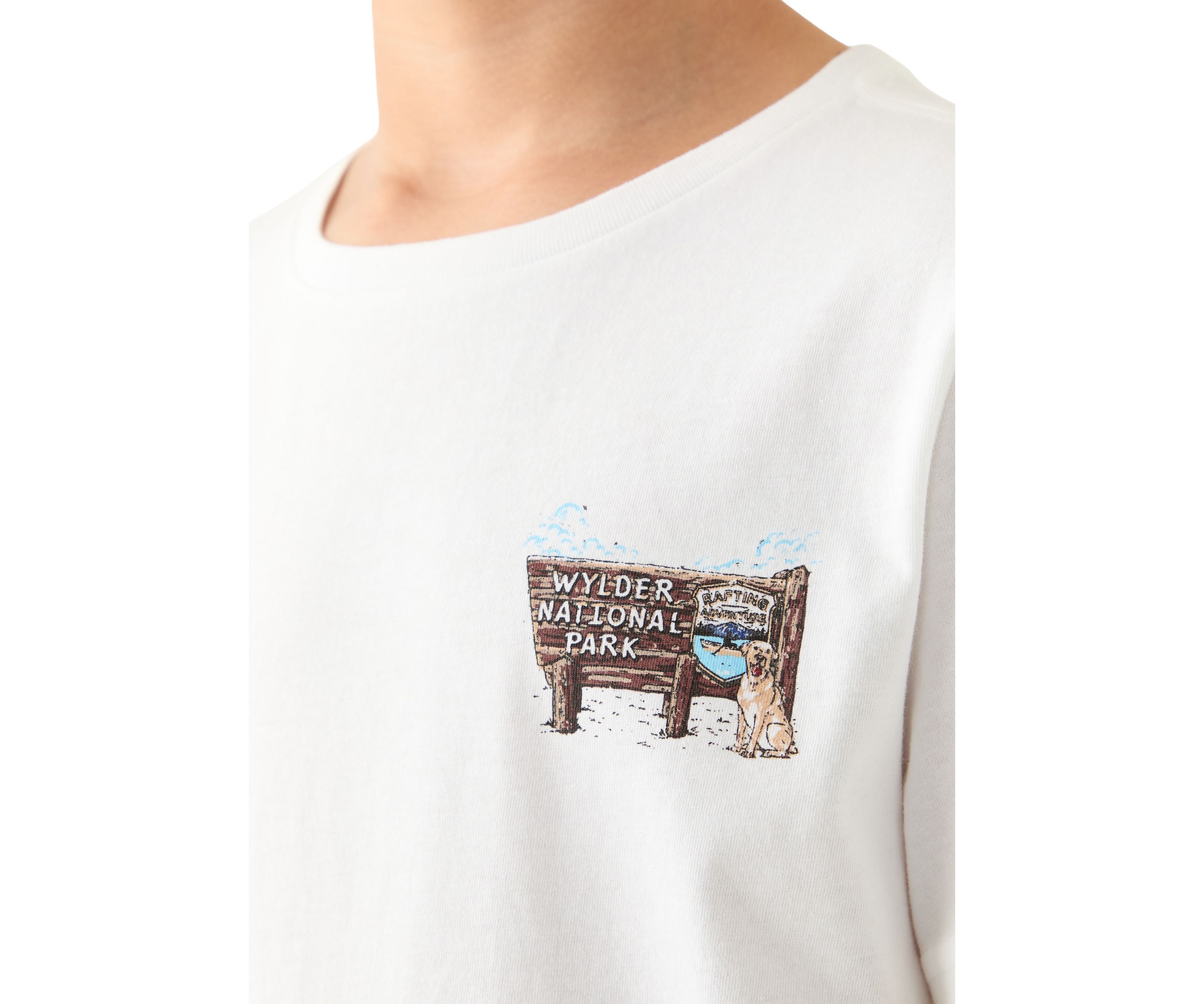 Boys 8-20 Short Sleeve Graphic Tee