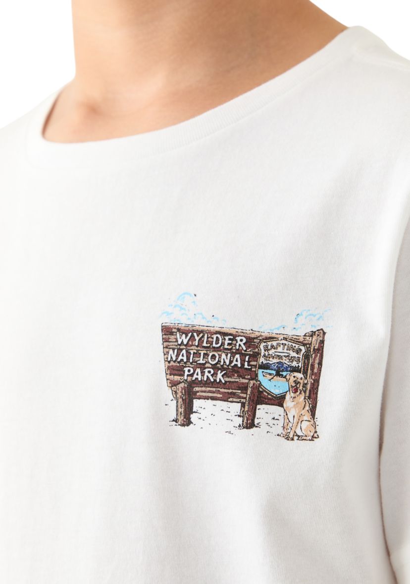 Boys 8-20 Short Sleeve Graphic Tee