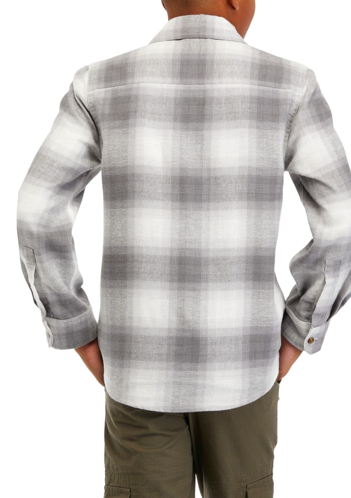 Boys 8-20 Flannel Shirt