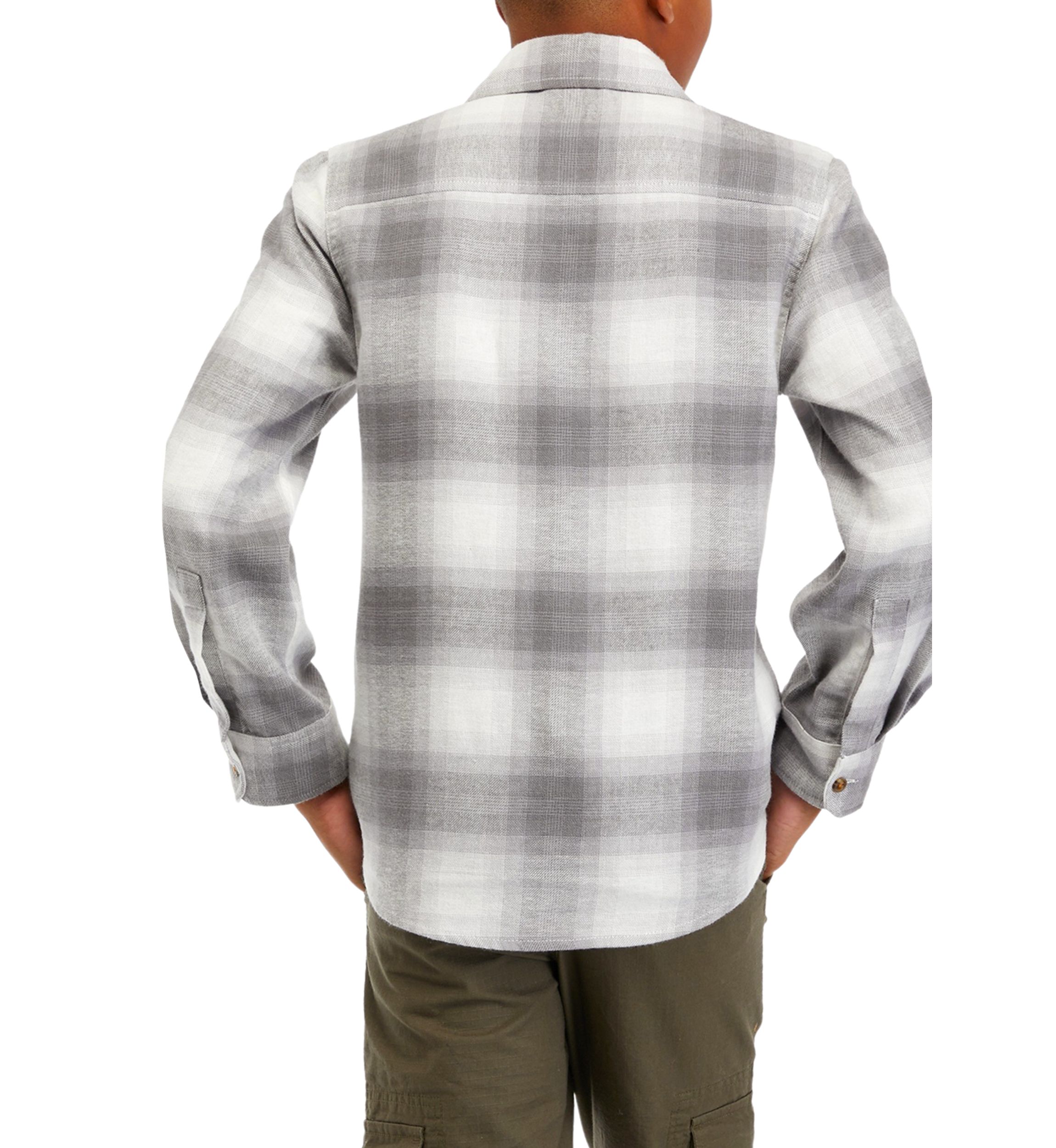 Boys 8-20 Flannel Shirt