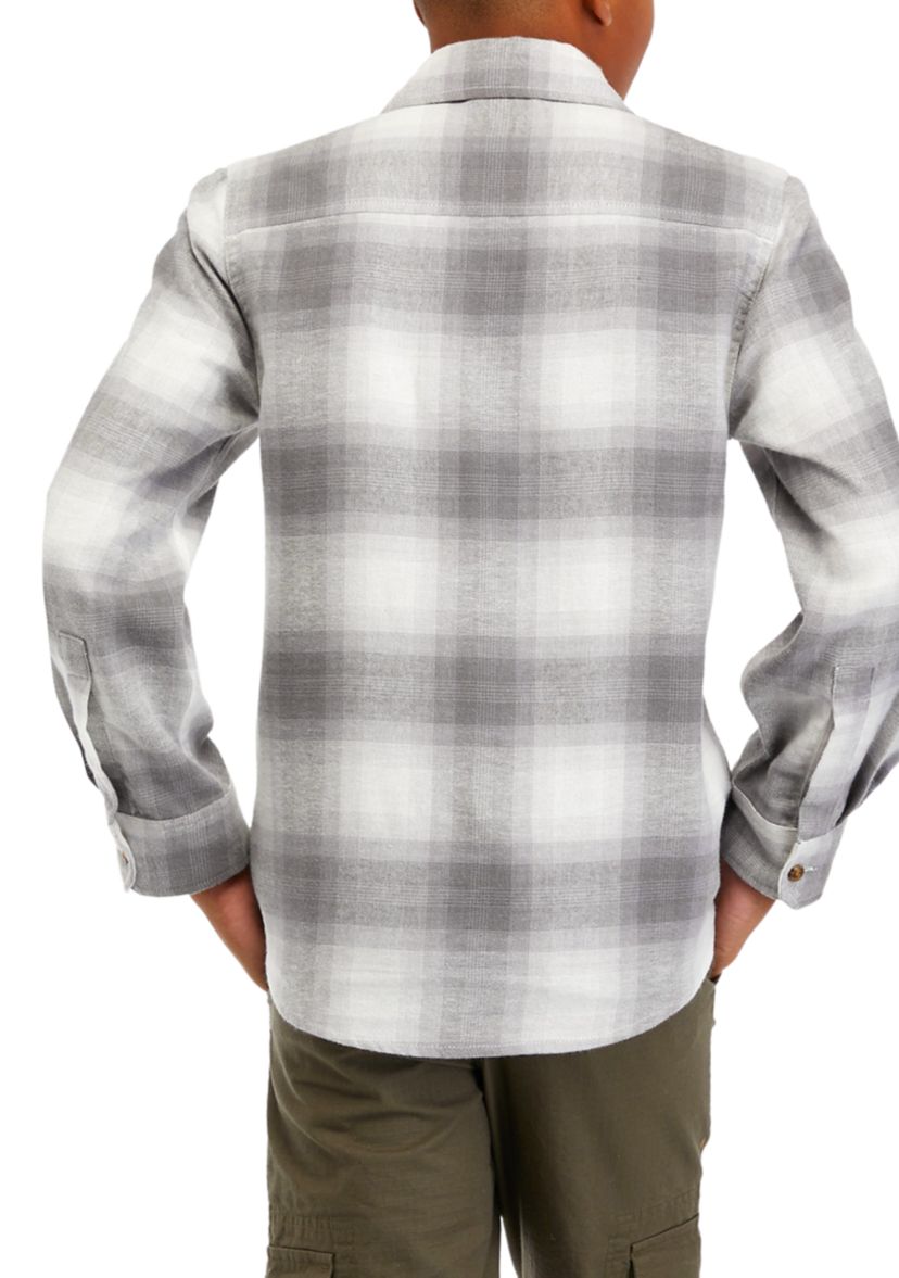 Boys 8-20 Flannel Shirt