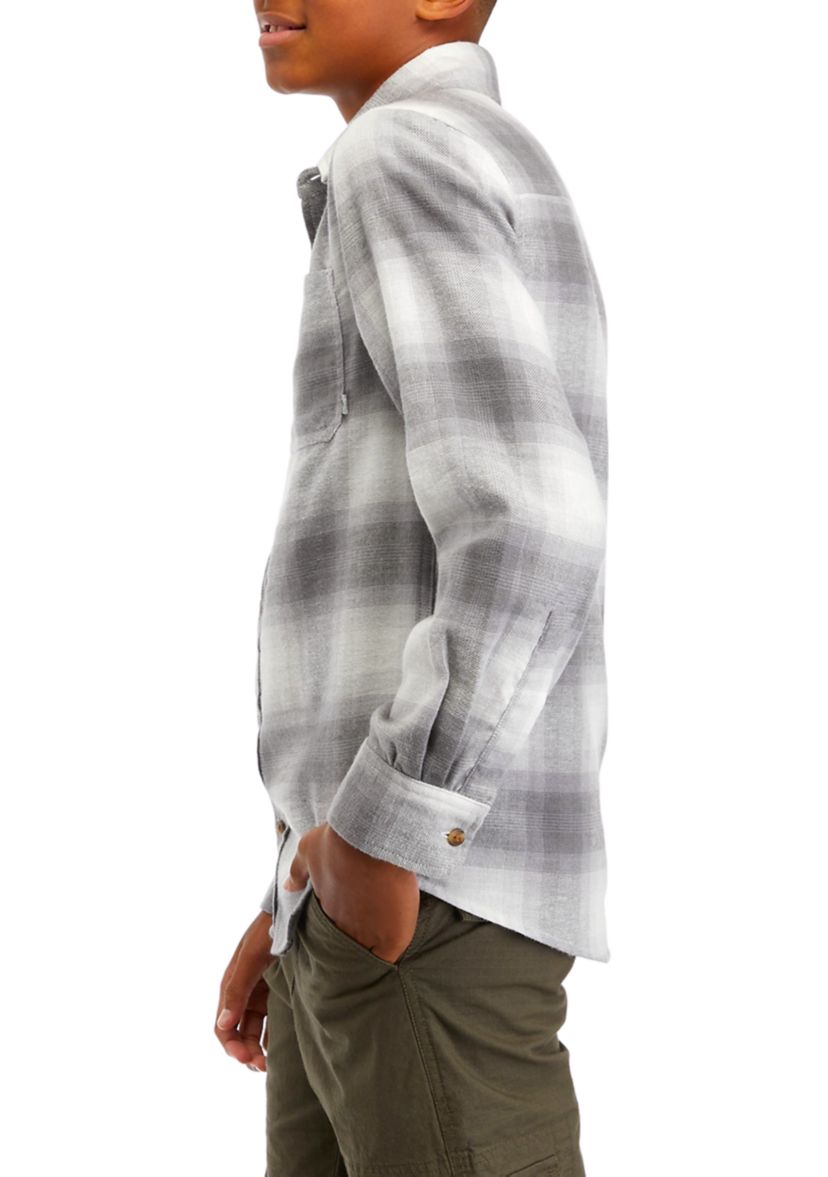 Boys 8-20 Flannel Shirt
