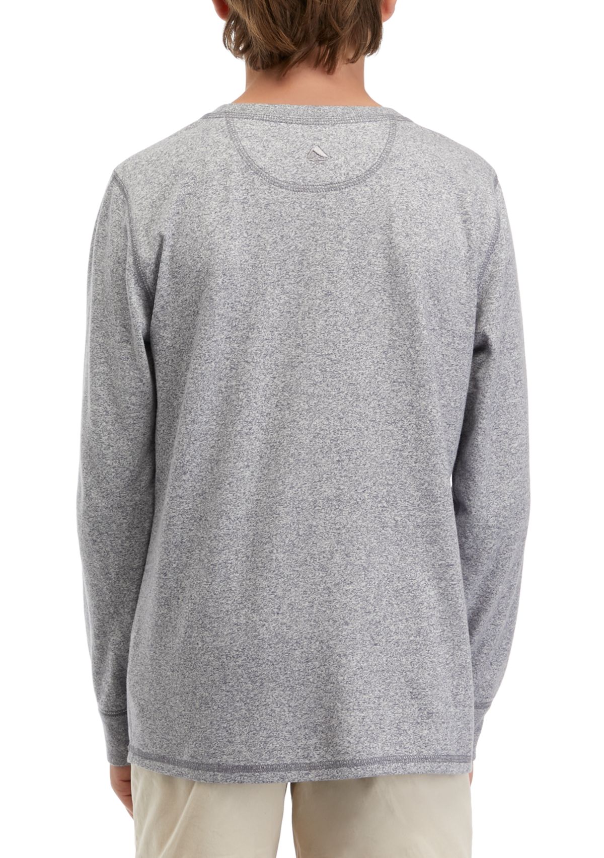 Boys 8-20 Jaspe Crew Shirt