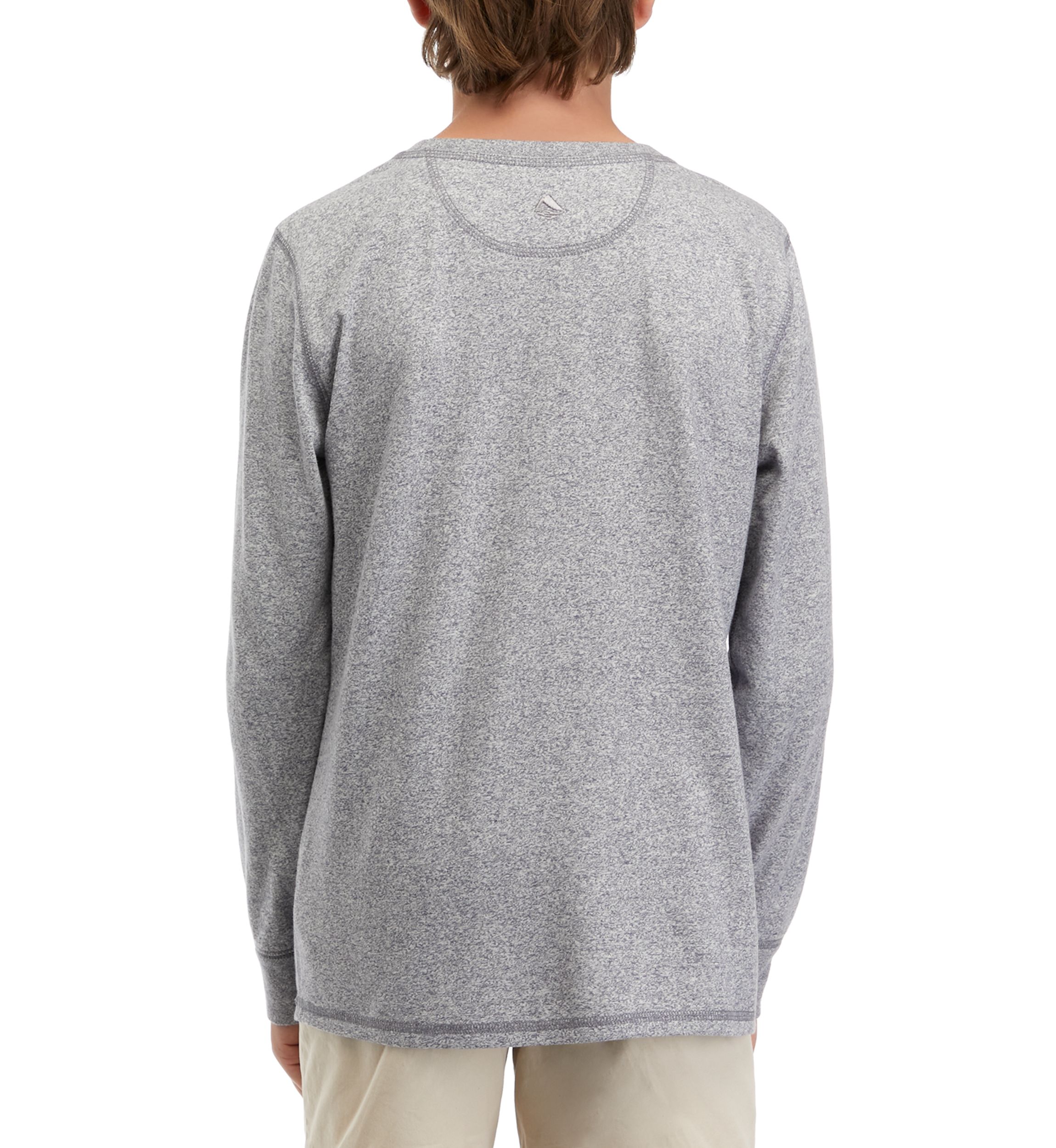 Boys 8-20 Jaspe Crew Shirt