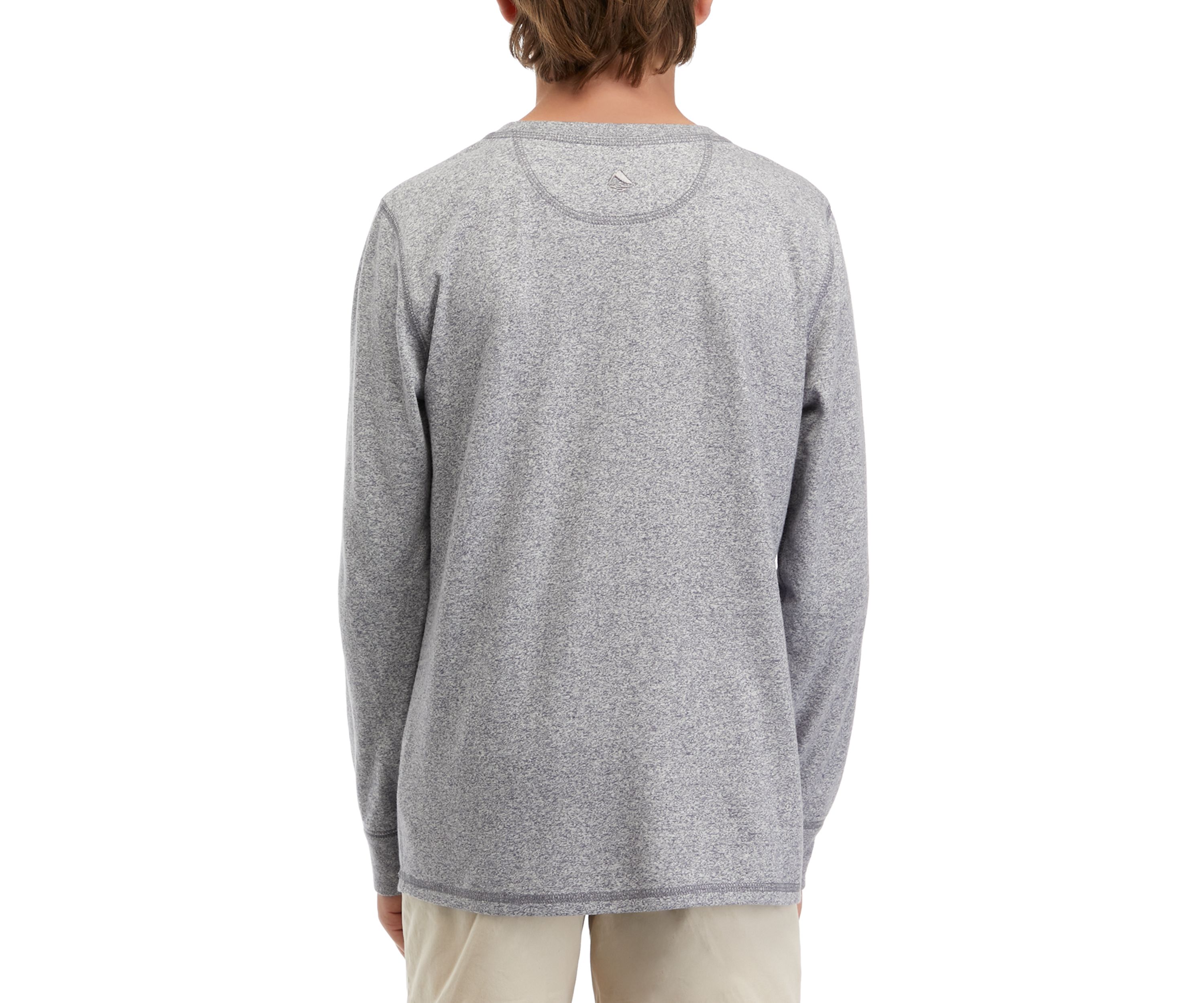 Boys 8-20 Jaspe Crew Shirt