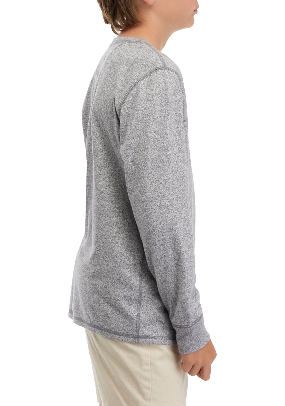 Boys 8-20 Jaspe Crew Shirt