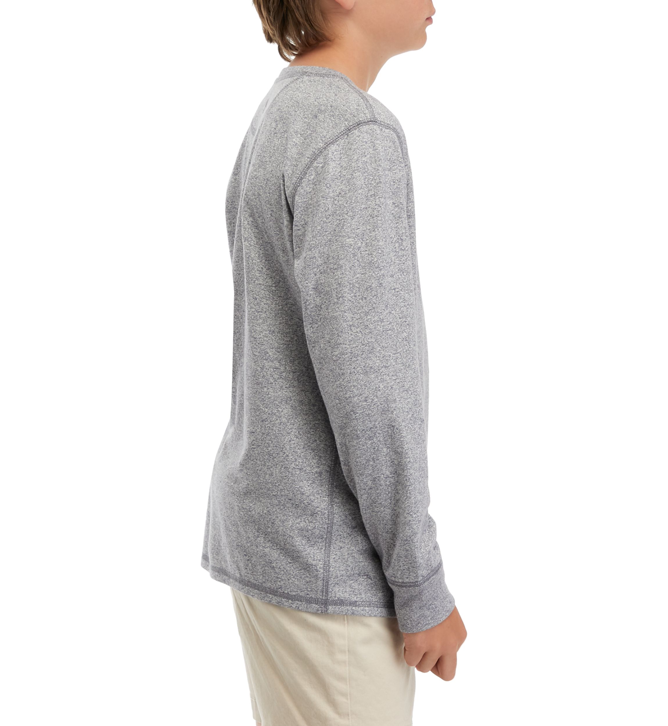 Boys 8-20 Jaspe Crew Shirt