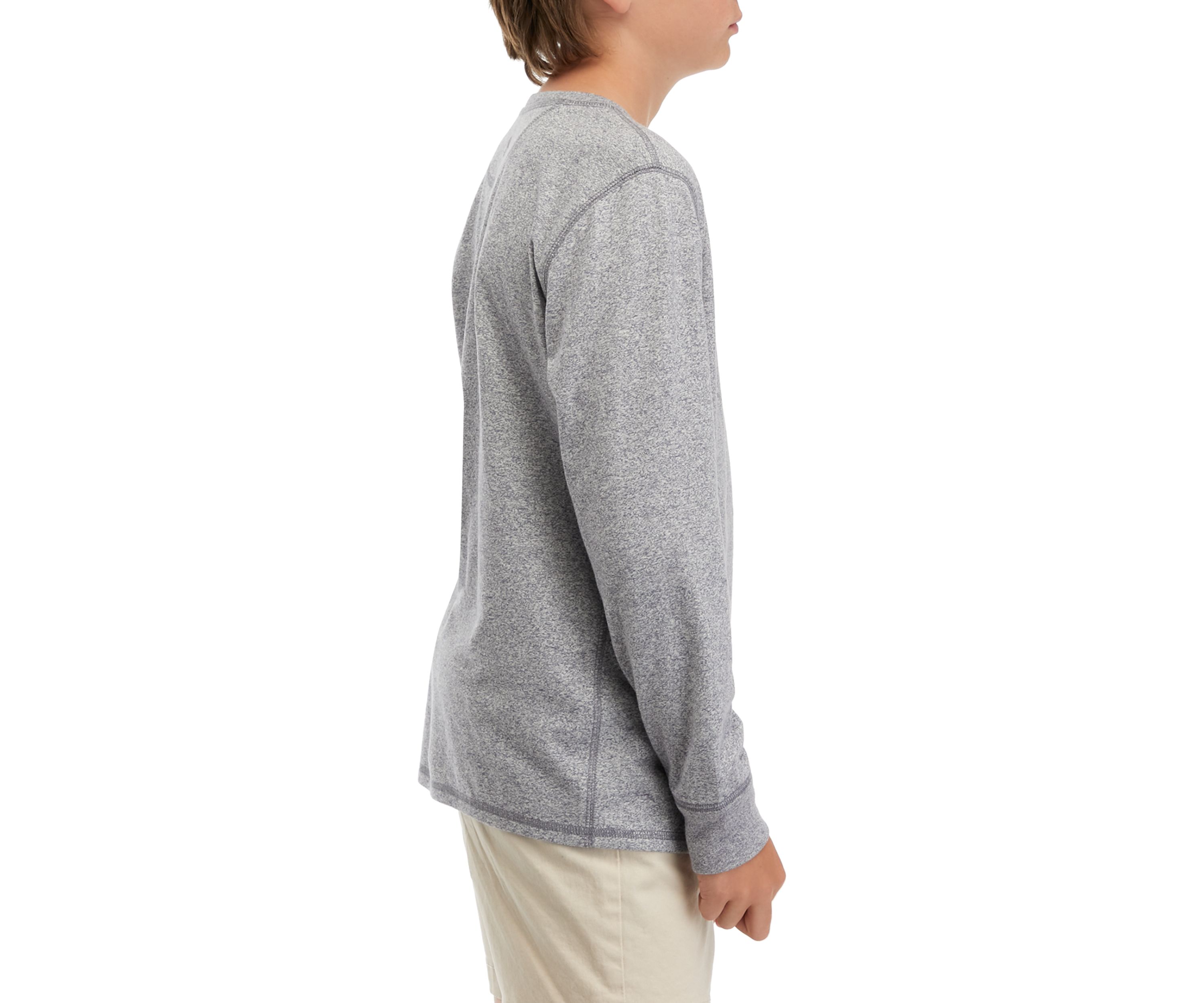 Boys 8-20 Jaspe Crew Shirt