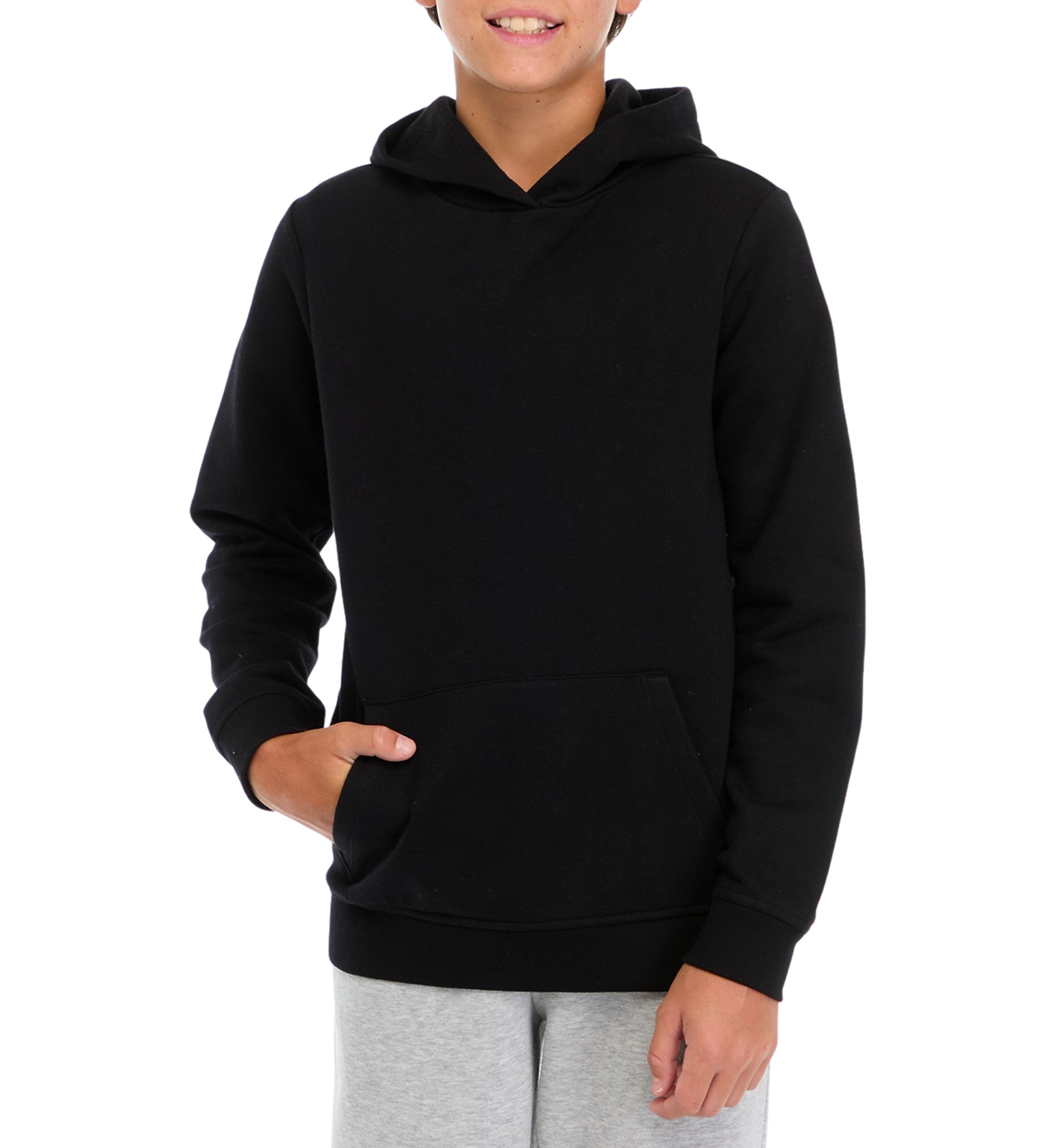 Boys 8-20 Fleece Pullover Hoodie