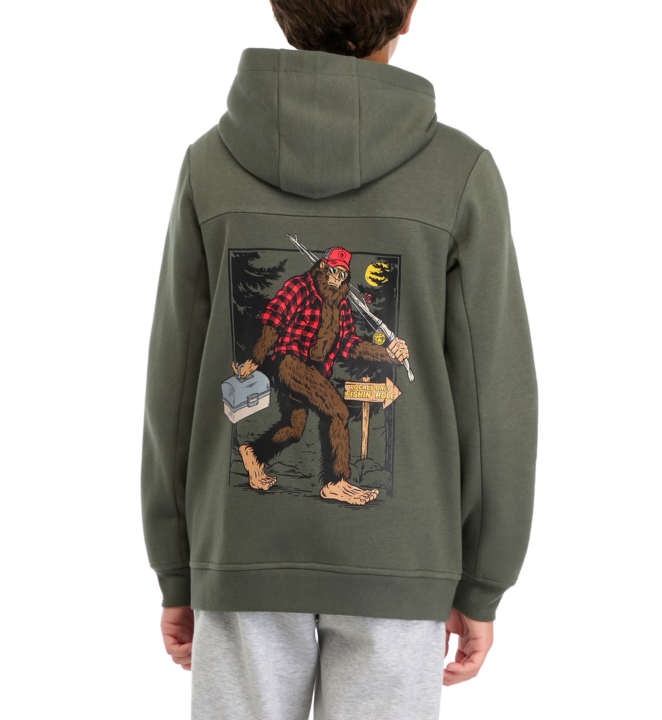 Boys 8-20 Graphic Hoodie