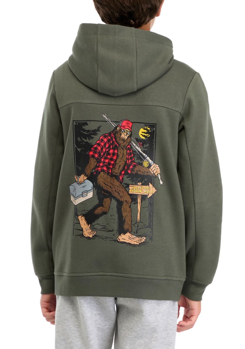 Boys 8-20 Graphic Hoodie