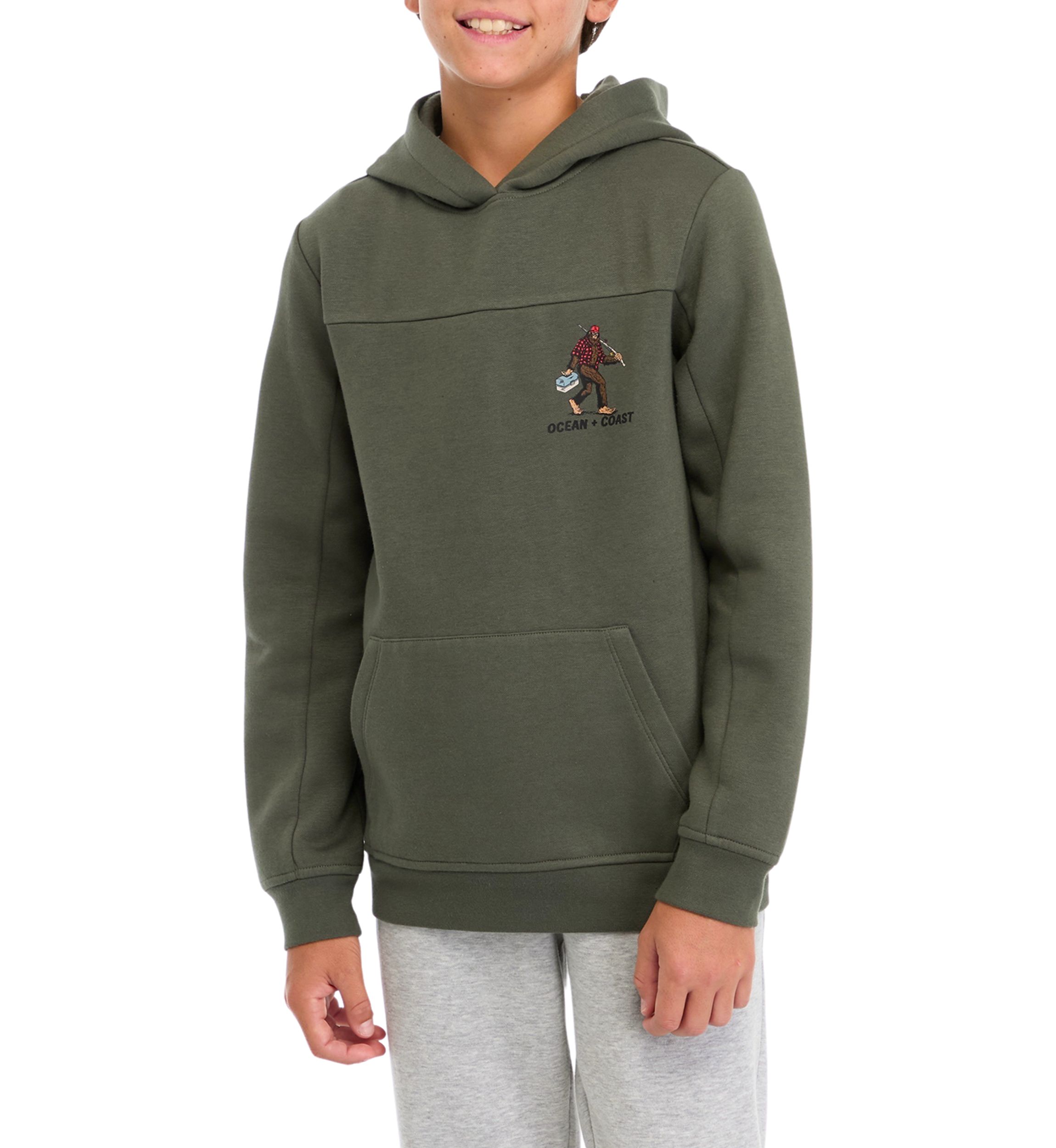 Boys 8-20 Graphic Hoodie