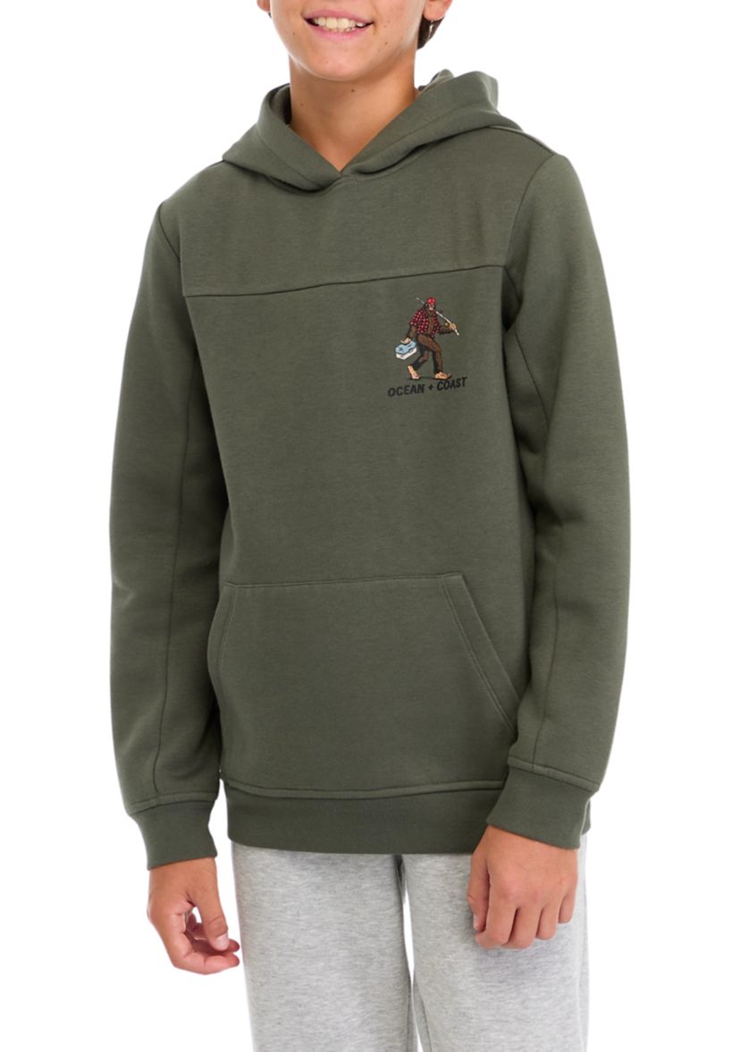 Boys 8-20 Graphic Hoodie