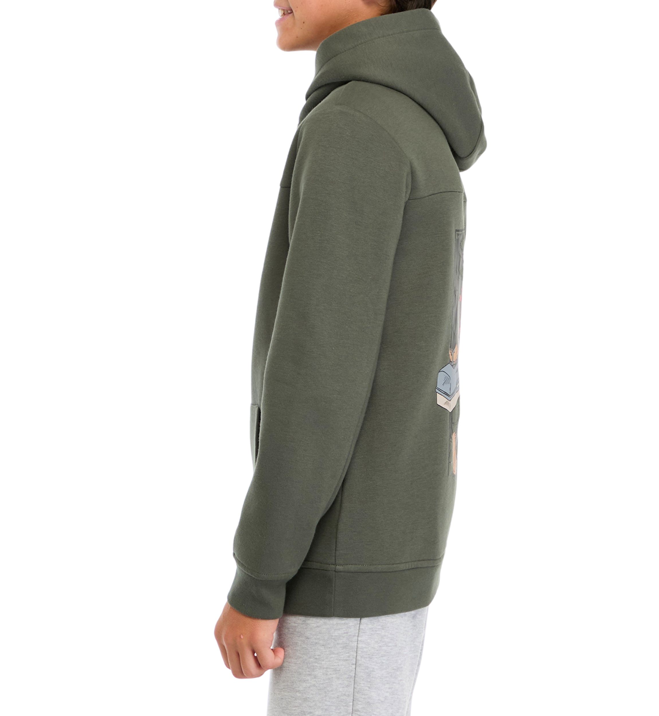 Boys 8-20 Graphic Hoodie