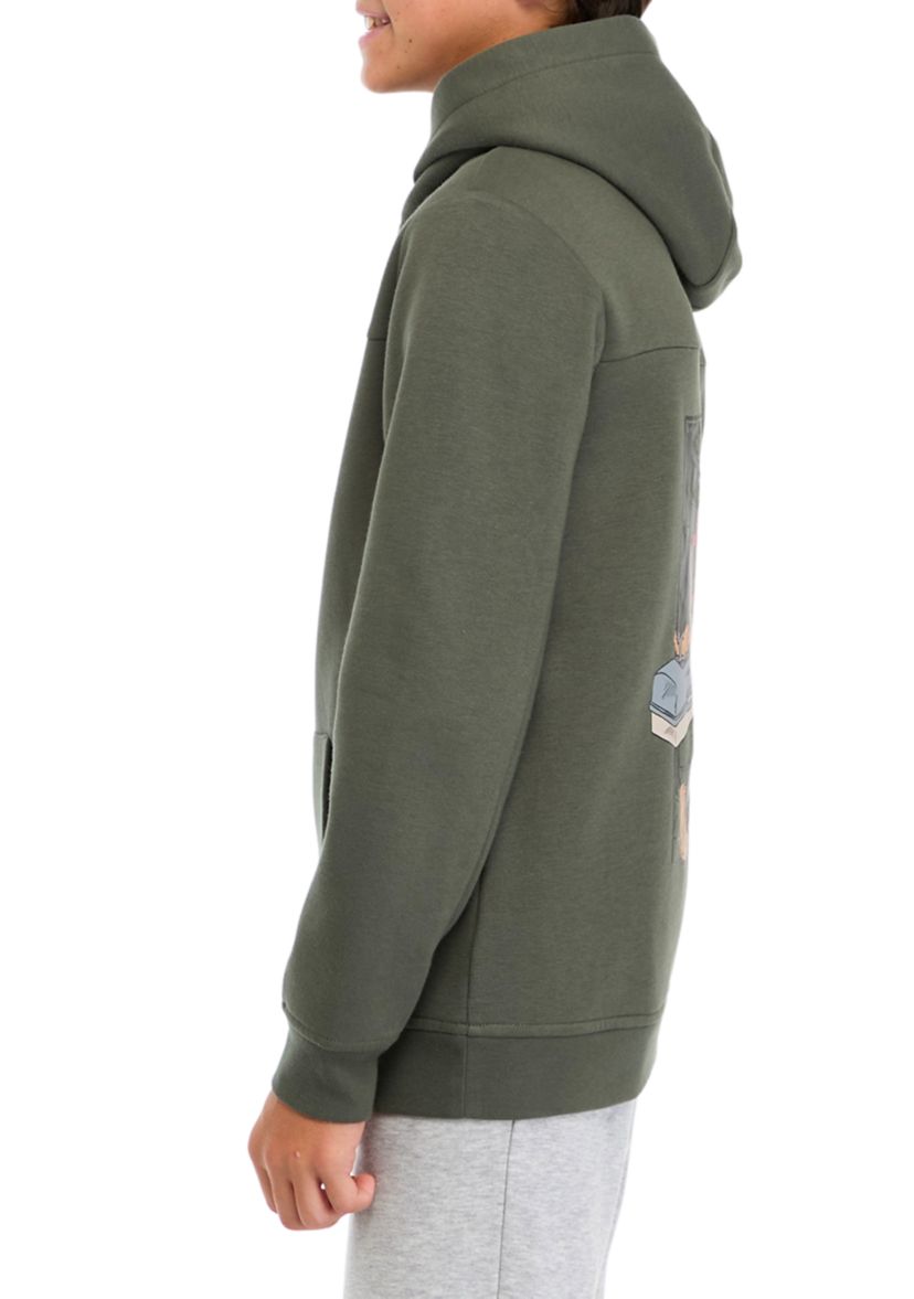 Boys 8-20 Graphic Hoodie