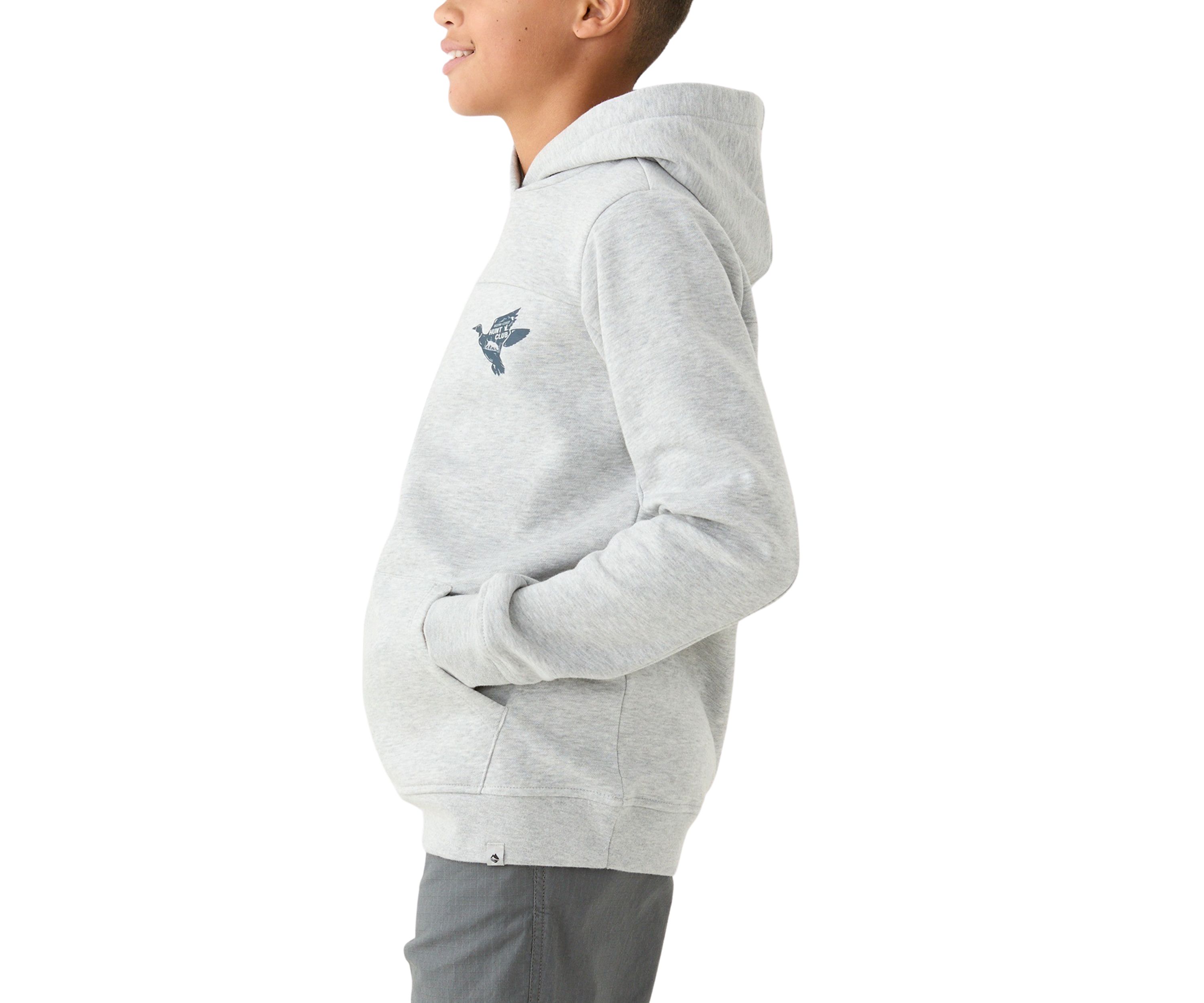 Boys 8-20 Heather Graphic Hoodie