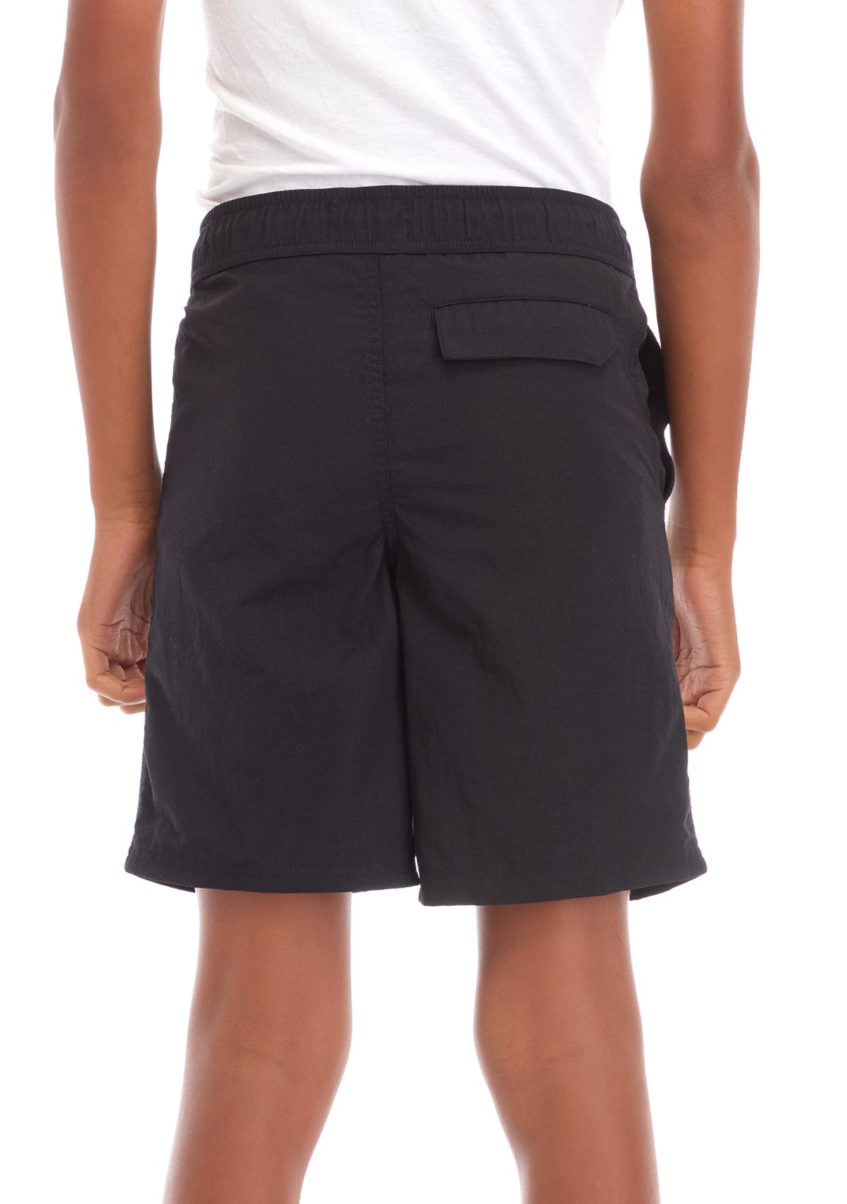 Boys 8-20 Solid Woven Shorts