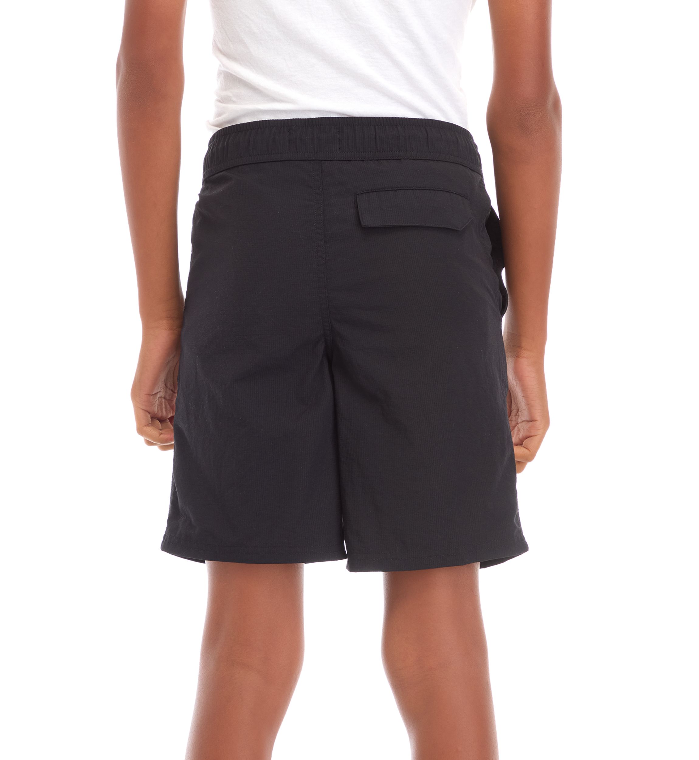 Boys 8-20 Solid Woven Shorts