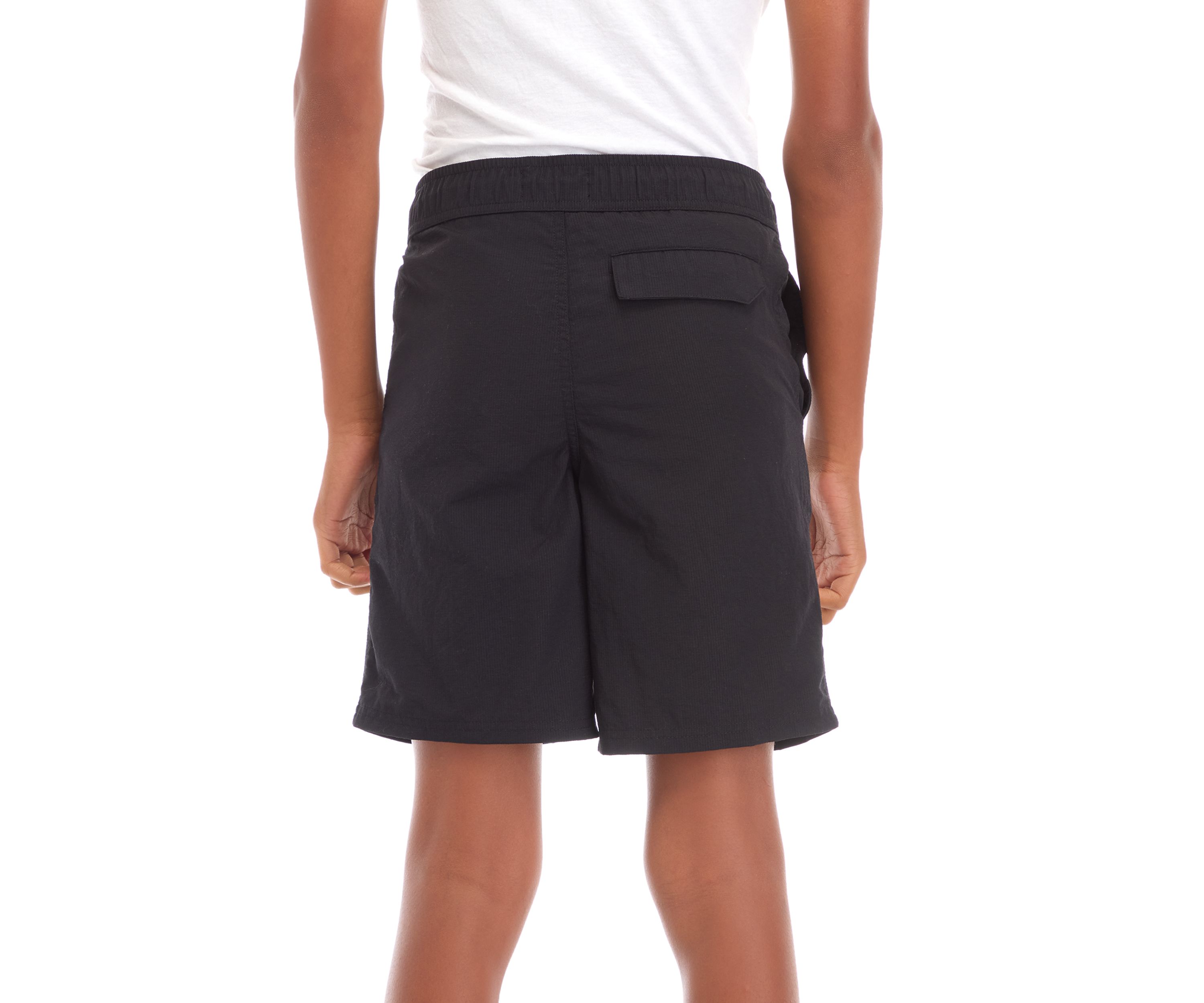 Boys 8-20 Solid Woven Shorts