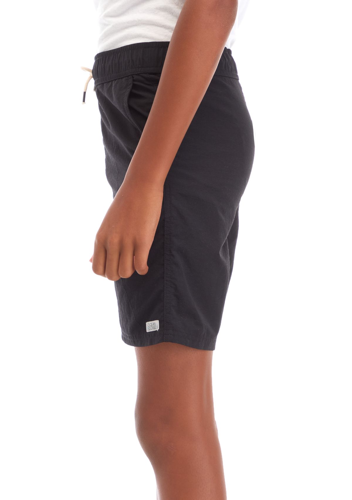 Boys 8-20 Solid Woven Shorts