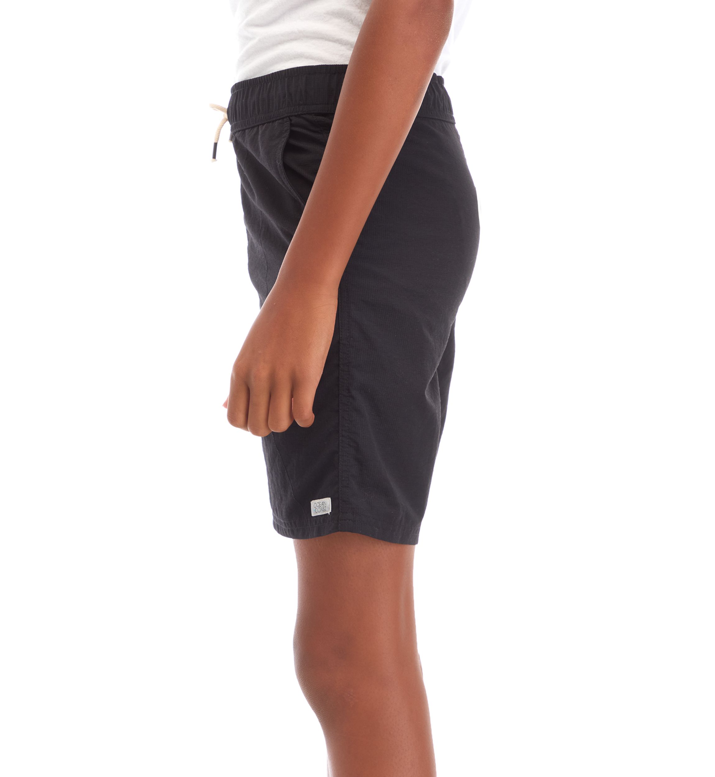 Boys 8-20 Solid Woven Shorts