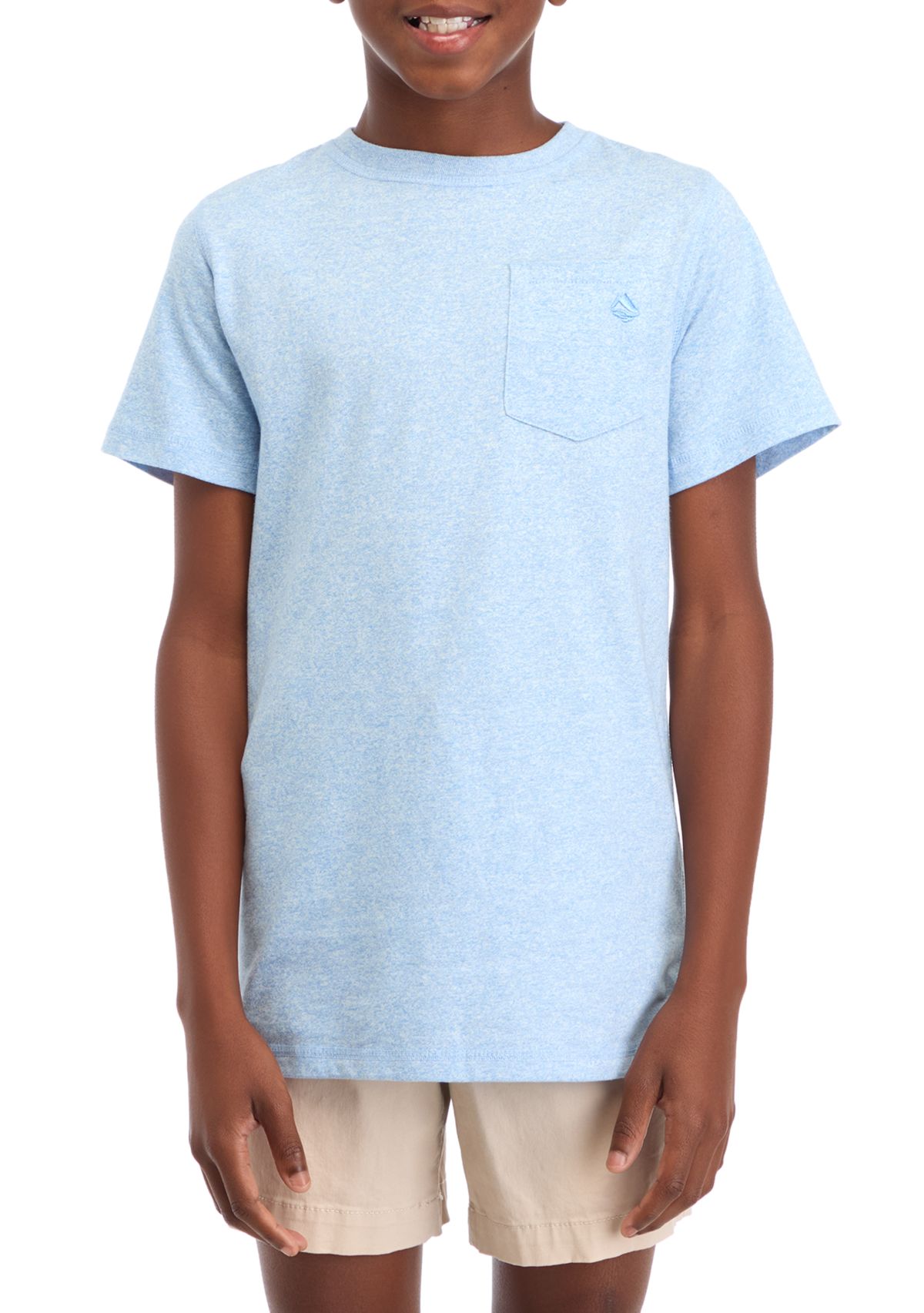 Boys 8-20 Pocket T-Shirt 