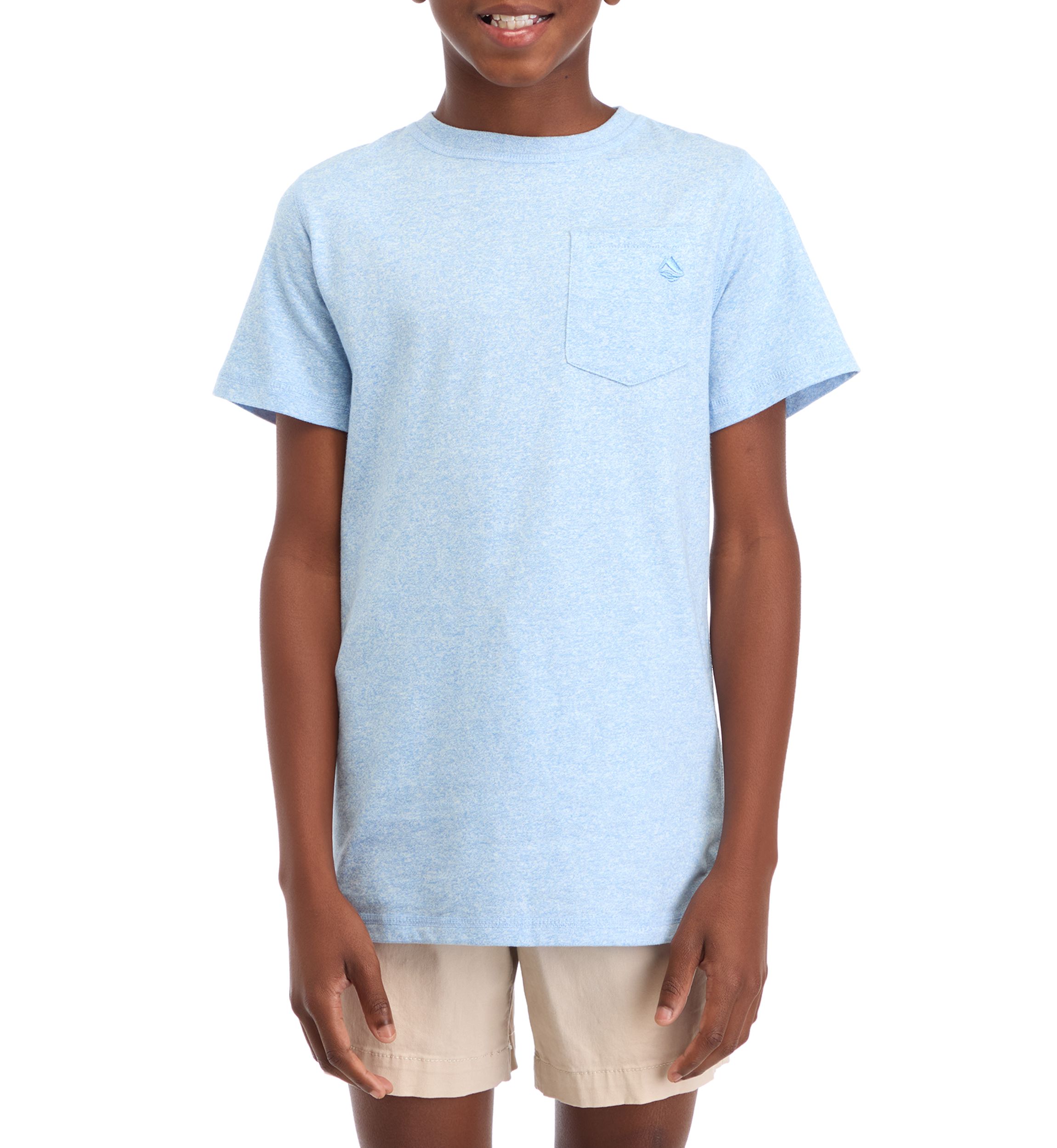 Boys 8-20 Pocket T-Shirt 