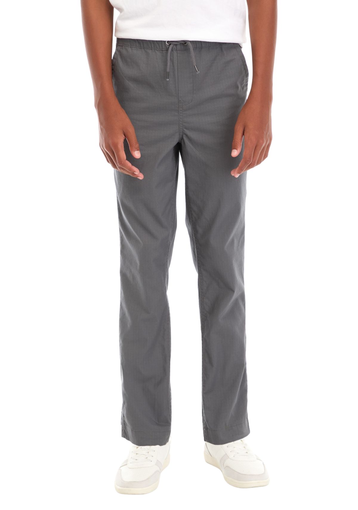 Boys 8-20 Ripstop Pull On Pants