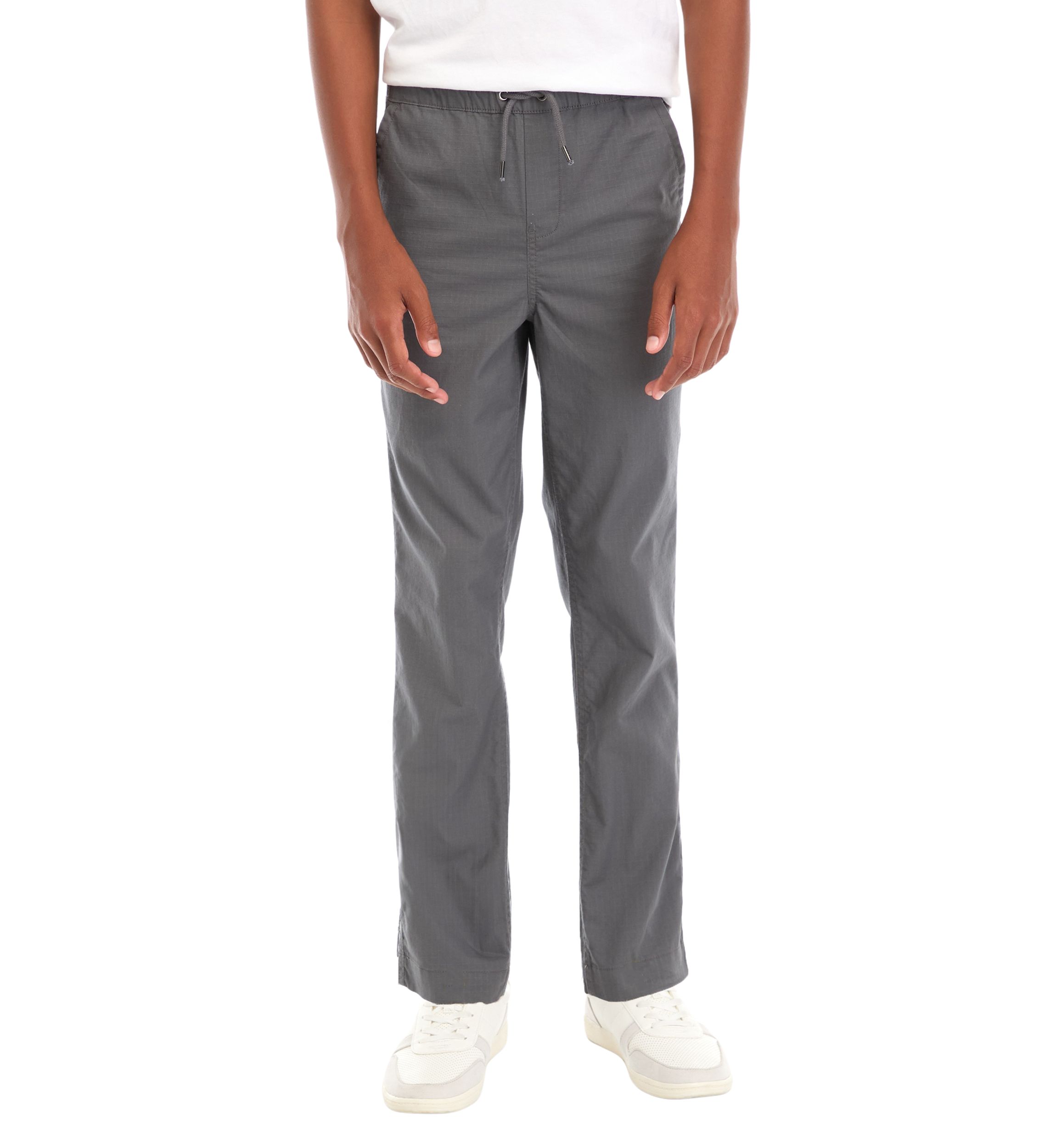 Boys 8-20 Ripstop Pull On Pants