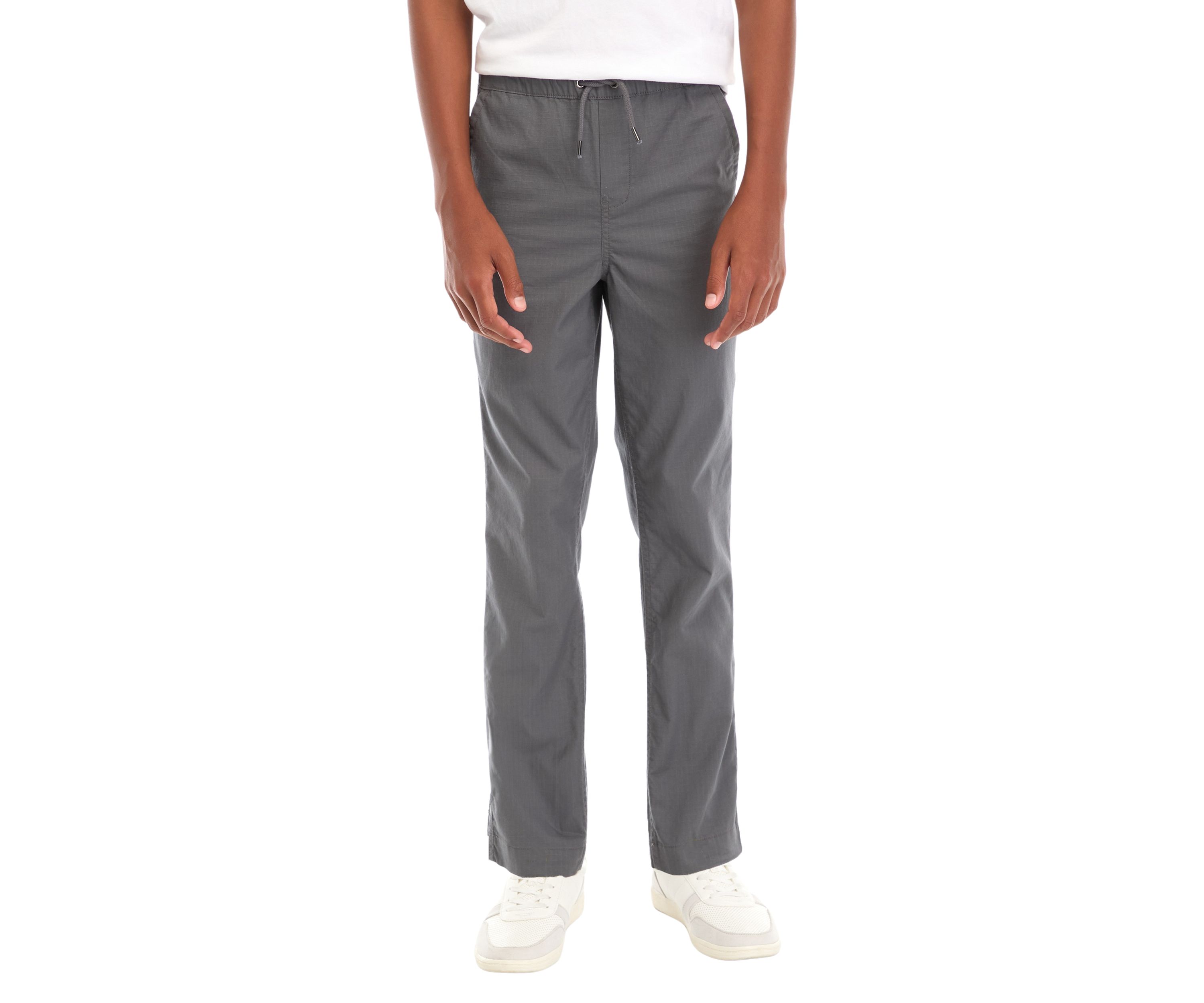 Boys 8-20 Ripstop Pull On Pants