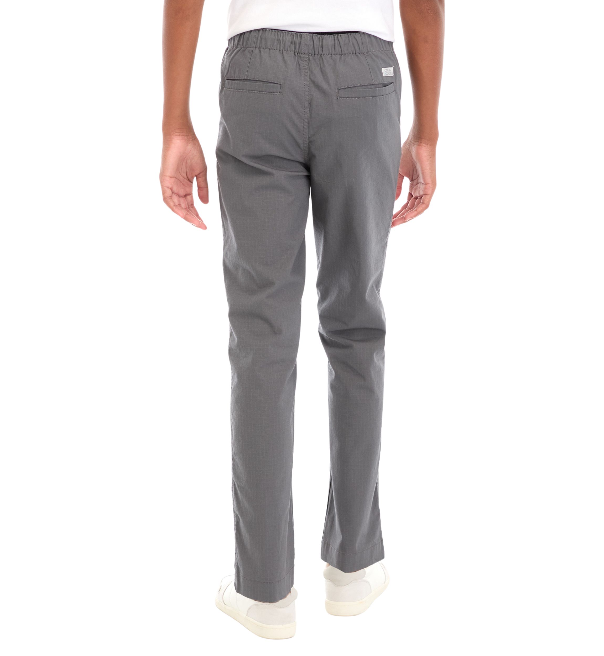 Boys 8-20 Ripstop Pull On Pants
