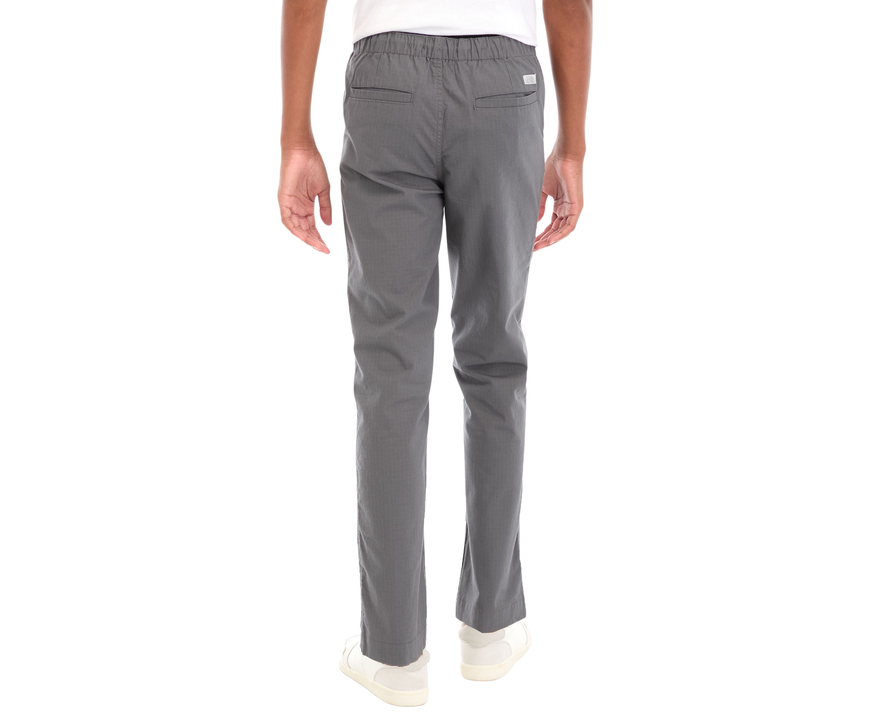 Boys 8-20 Ripstop Pull On Pants