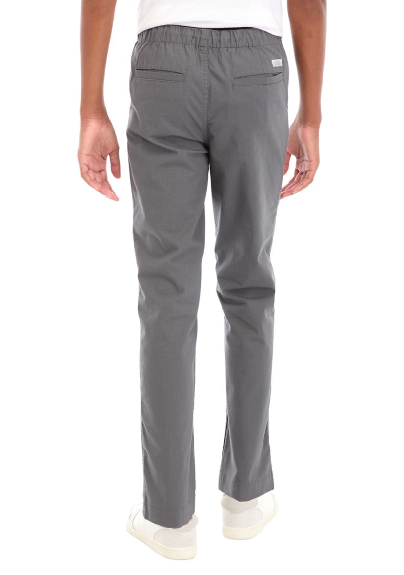 Boys 8-20 Ripstop Pull On Pants