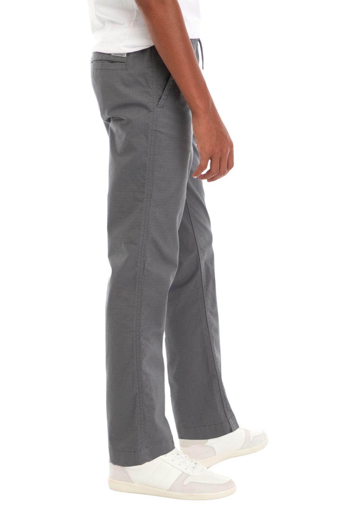 Boys 8-20 Ripstop Pull On Pants