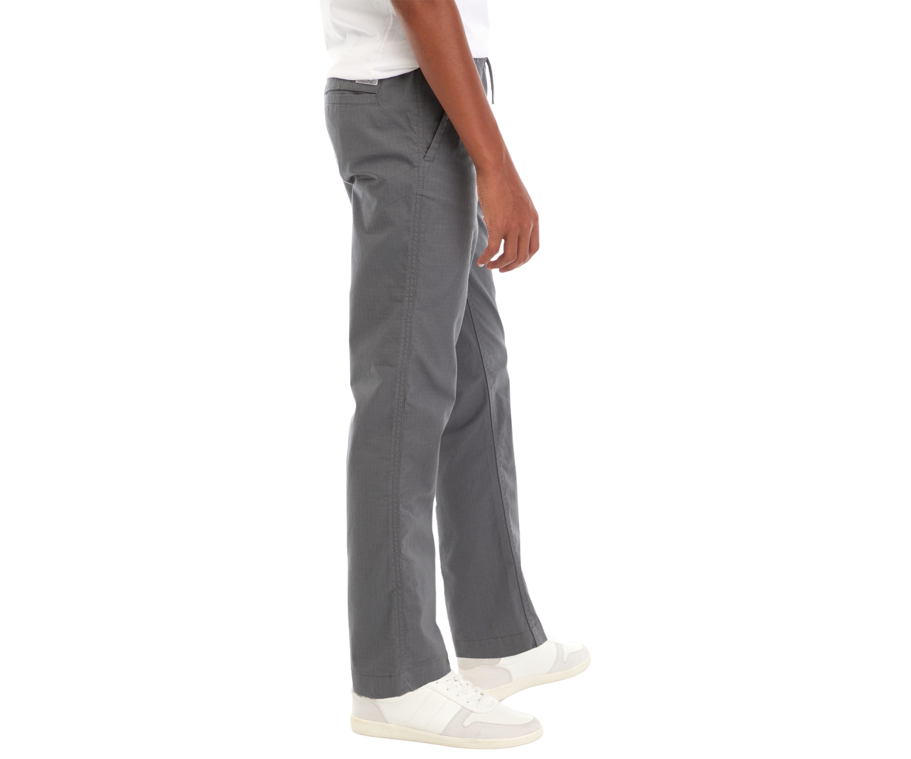 Boys 8-20 Ripstop Pull On Pants