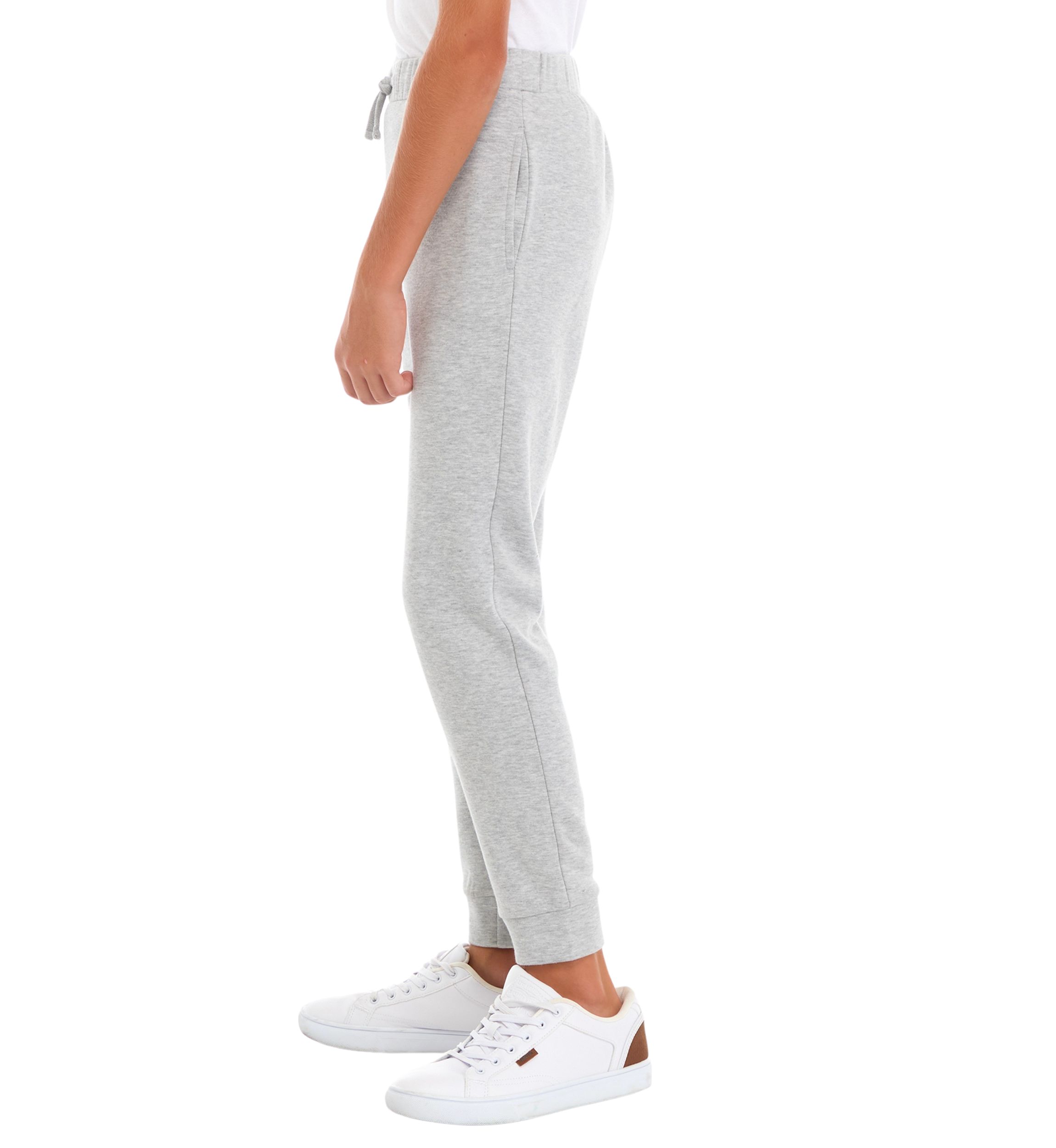 Boys 8-20 Heather Fleece Pants