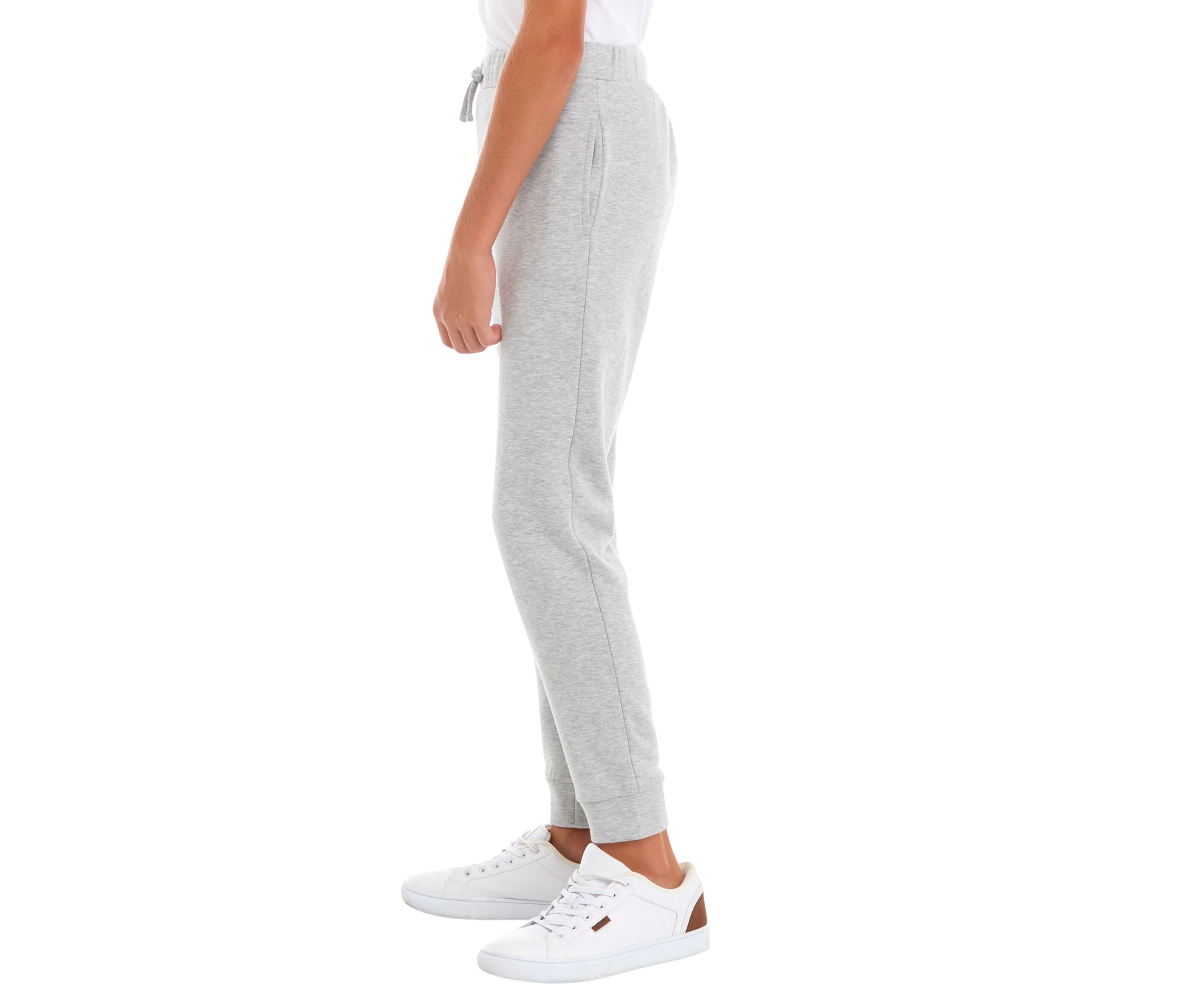 Boys 8-20 Heather Fleece Pants