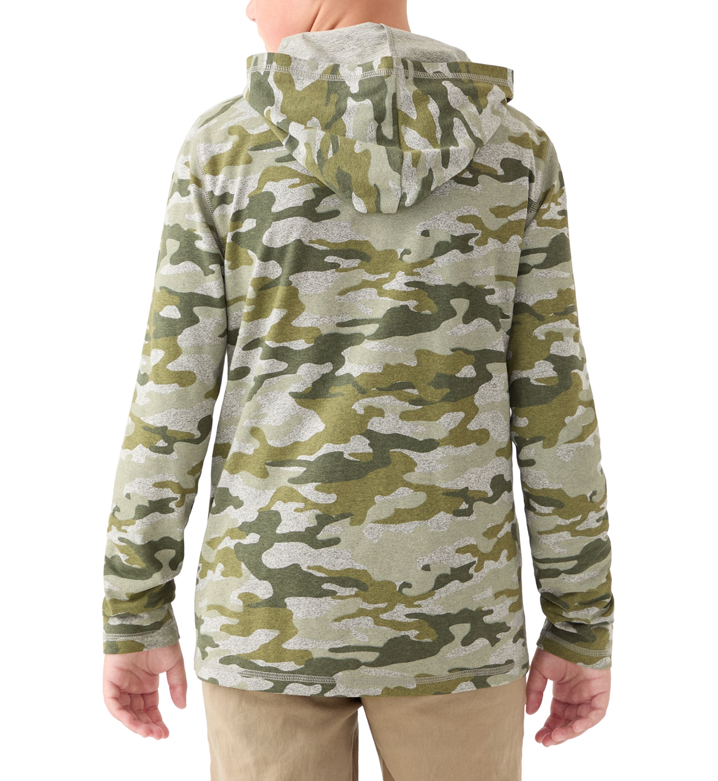 Boys 8-20 Long Sleeve Jaspe Hoodie