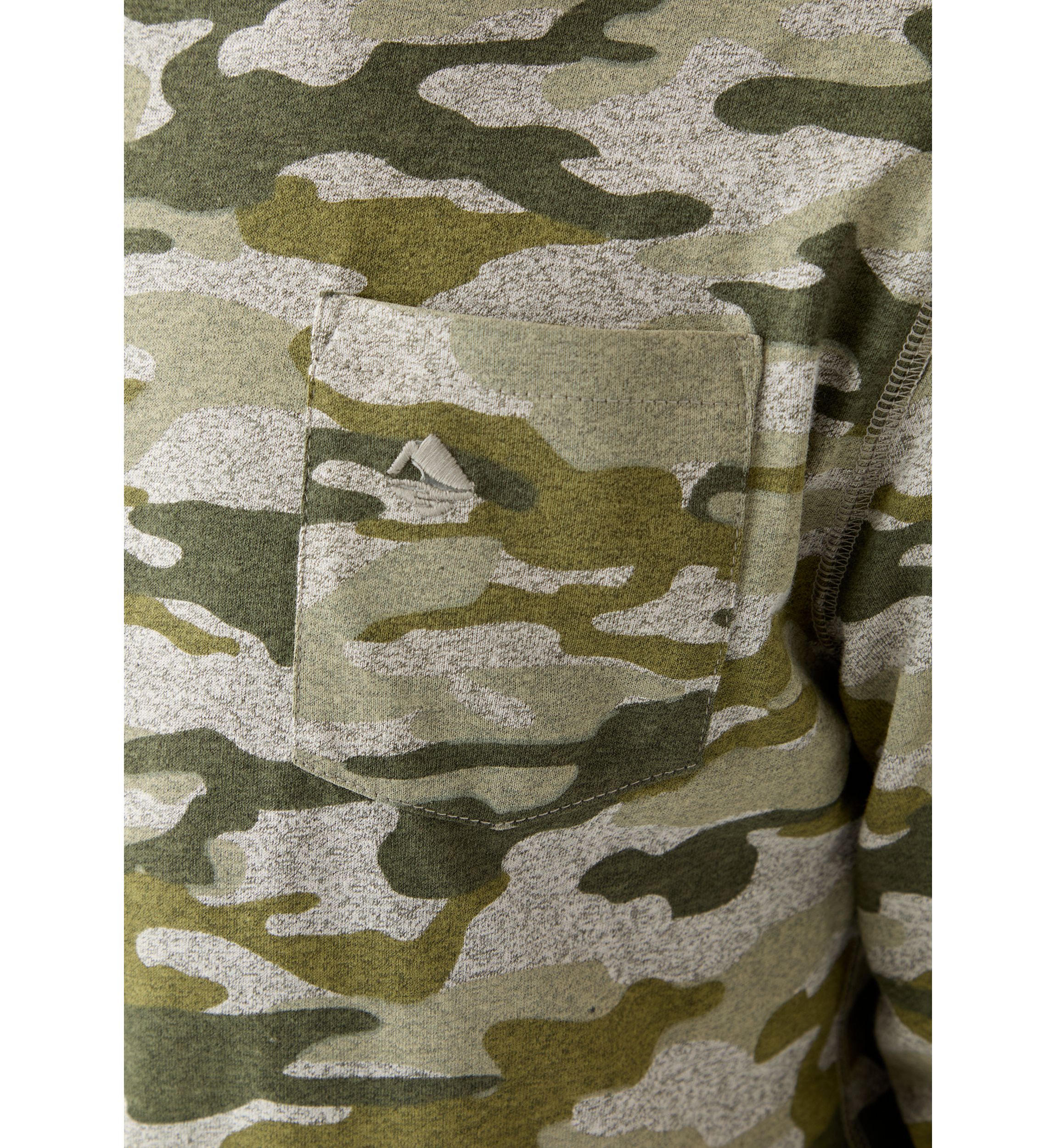 Boys 8-20 Long Sleeve Jaspe Hoodie