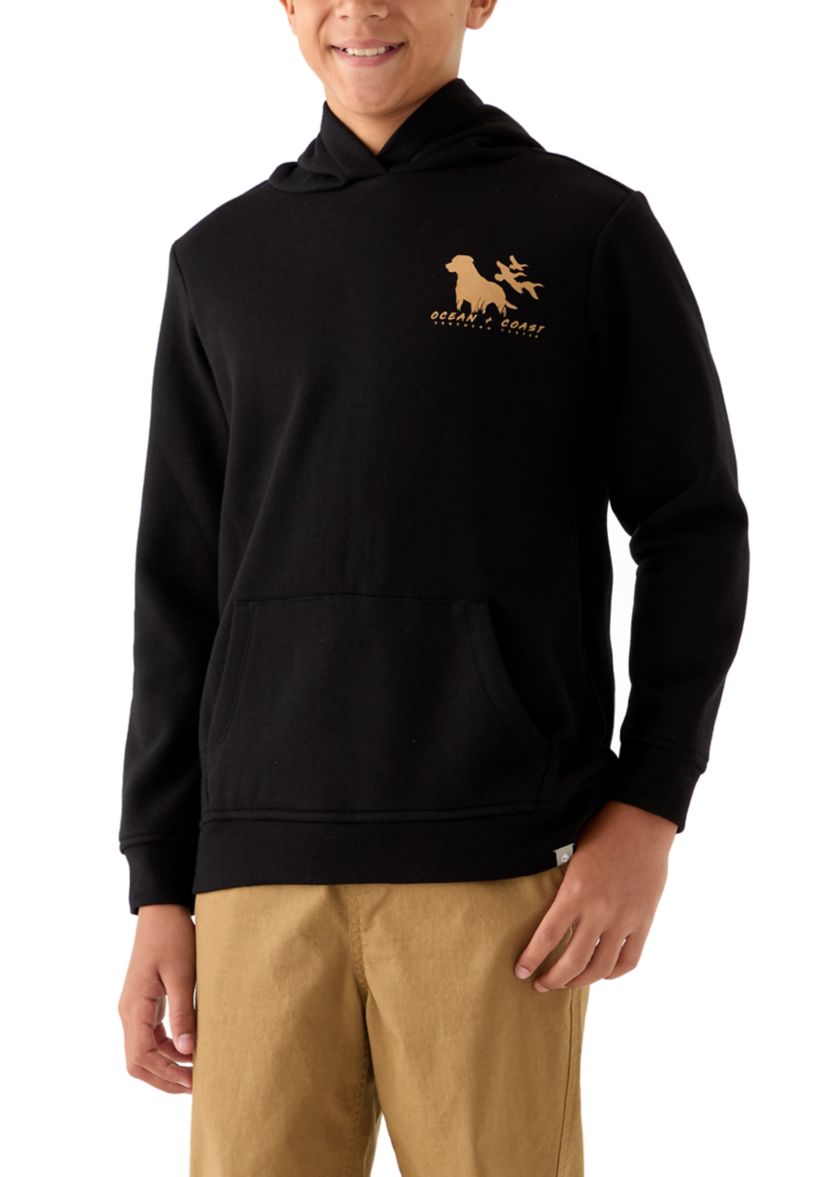 Boys 8-20 Graphic Hoodie