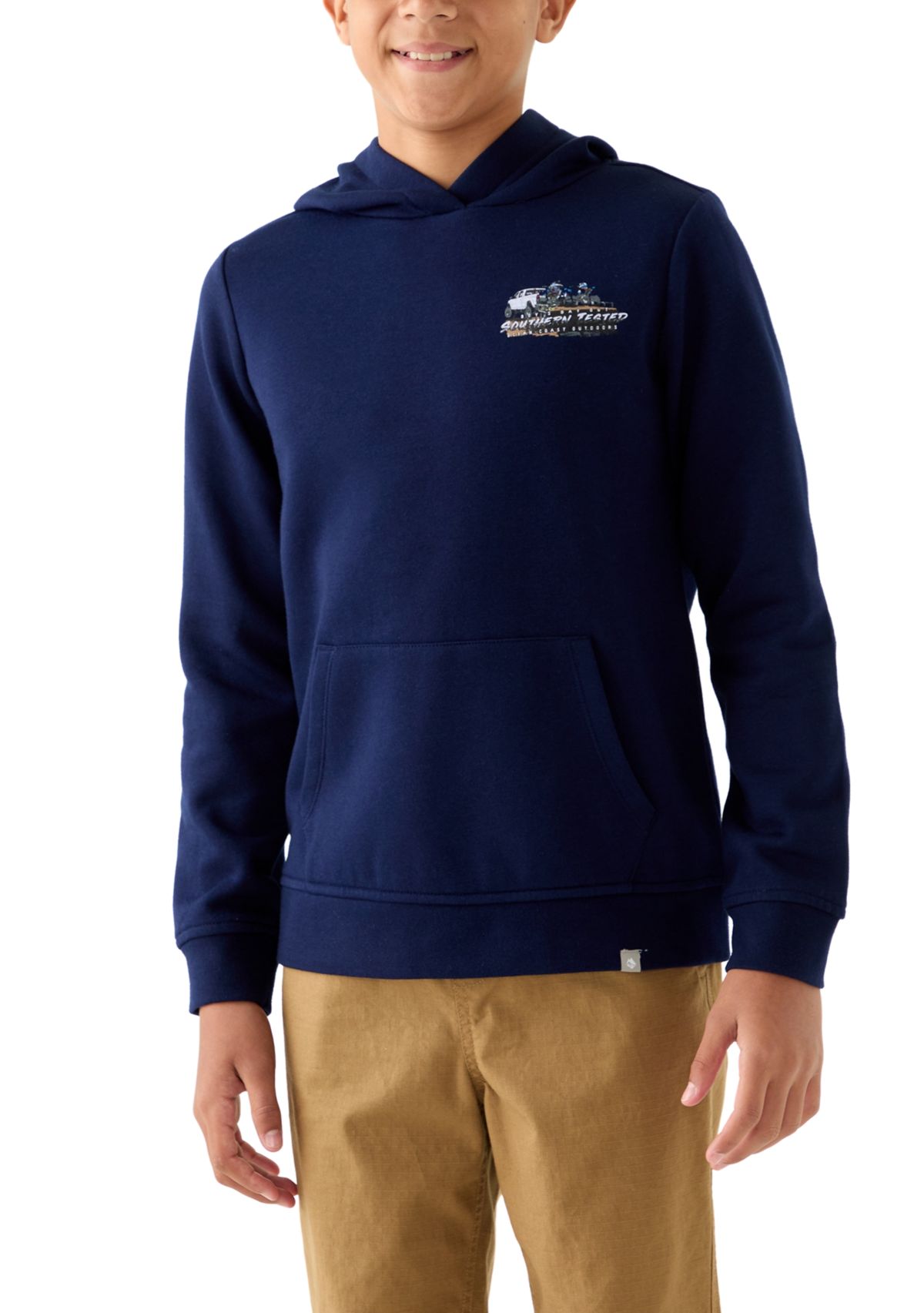 Boys 8-20 Graphic Hoodie