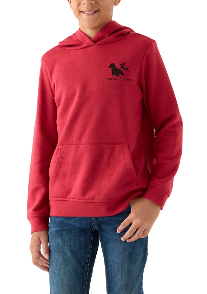Ocean + Coast® Boys 8-20 Graphic Hoodie | Belk