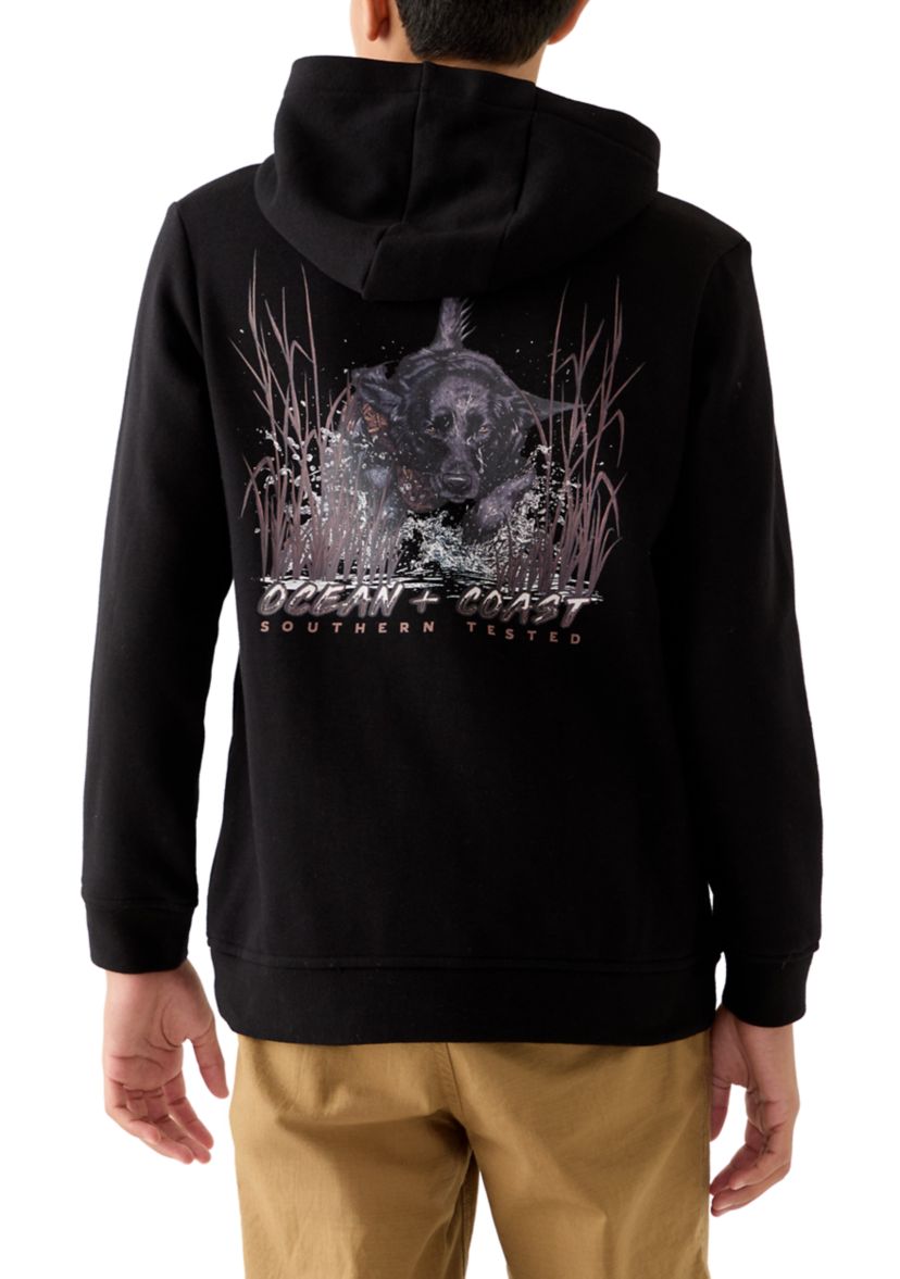 Boys 8-20 Graphic Hoodie