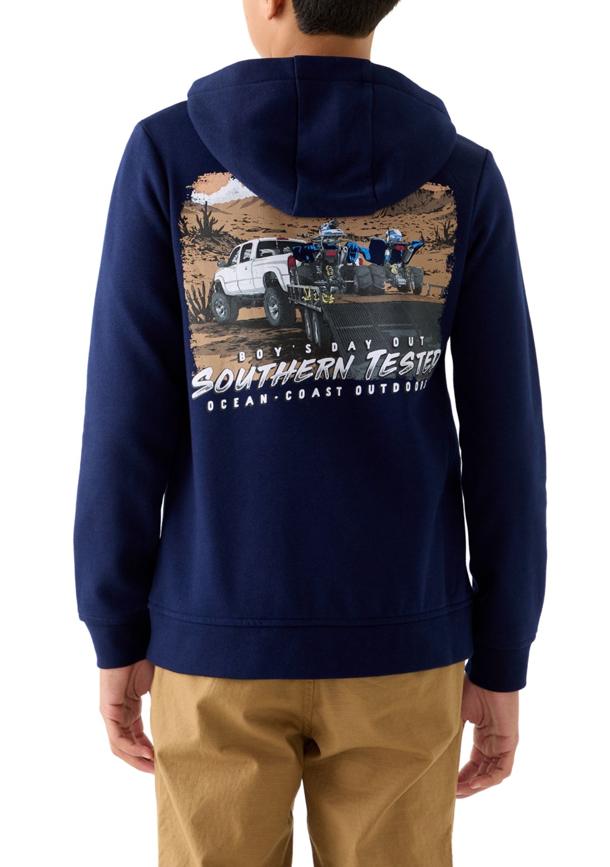 Boys 8-20 Graphic Hoodie