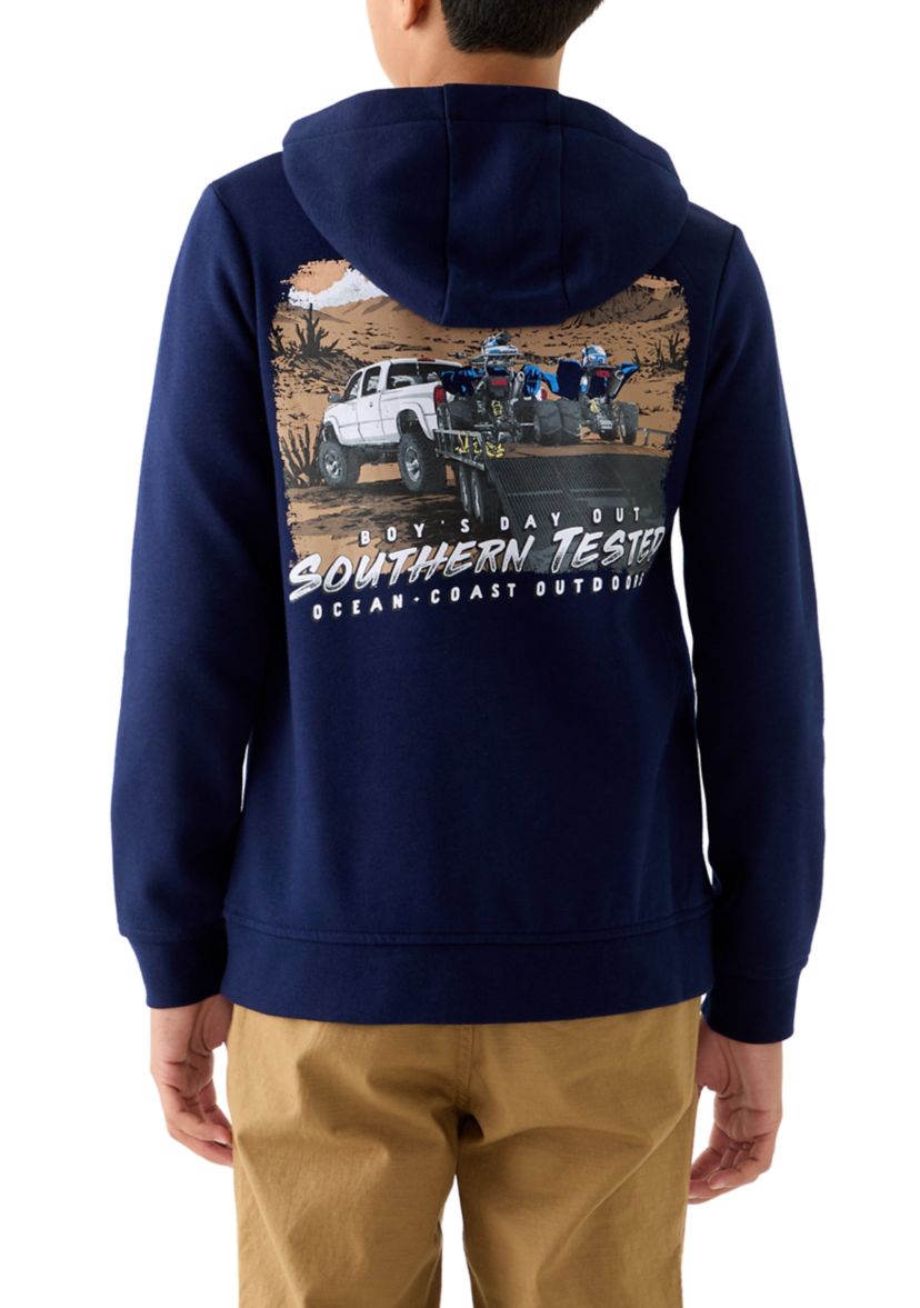 Boys 8-20 Graphic Hoodie