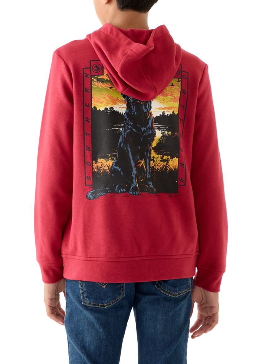 Ocean + Coast® Boys 8-20 Graphic Hoodie | Belk